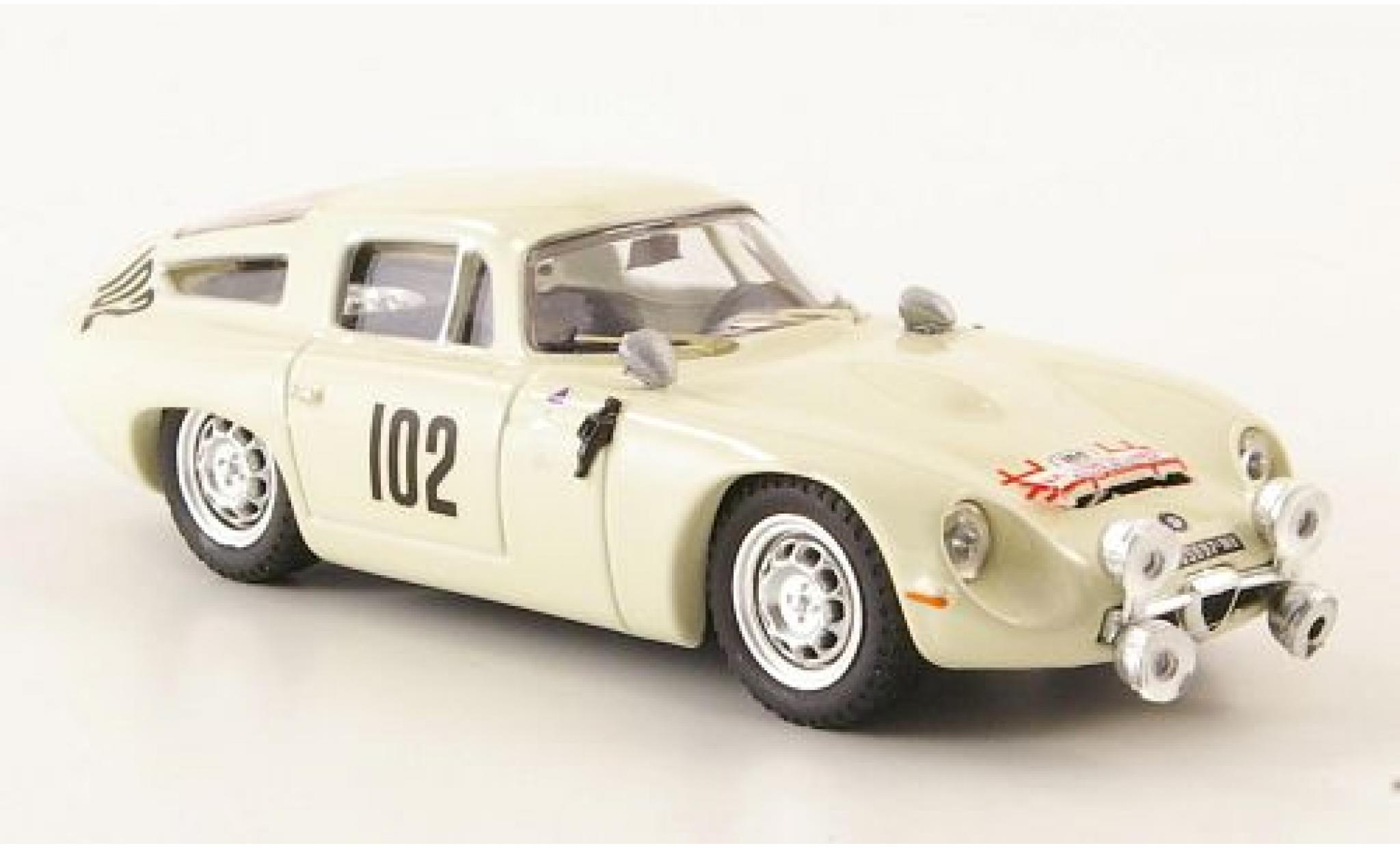 Alfa Romeo TZ1 1/43 Best No.102 Tour de Corse 1964 modelauto