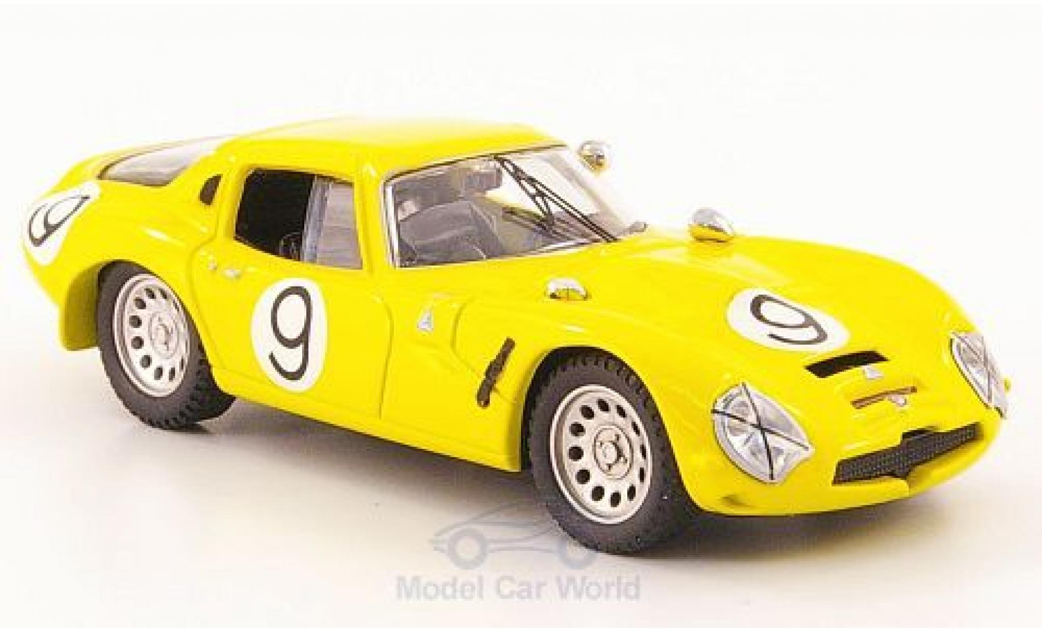 Alfa Romeo TZ2 1/43 Best No.9 Australien 1966 modelauto