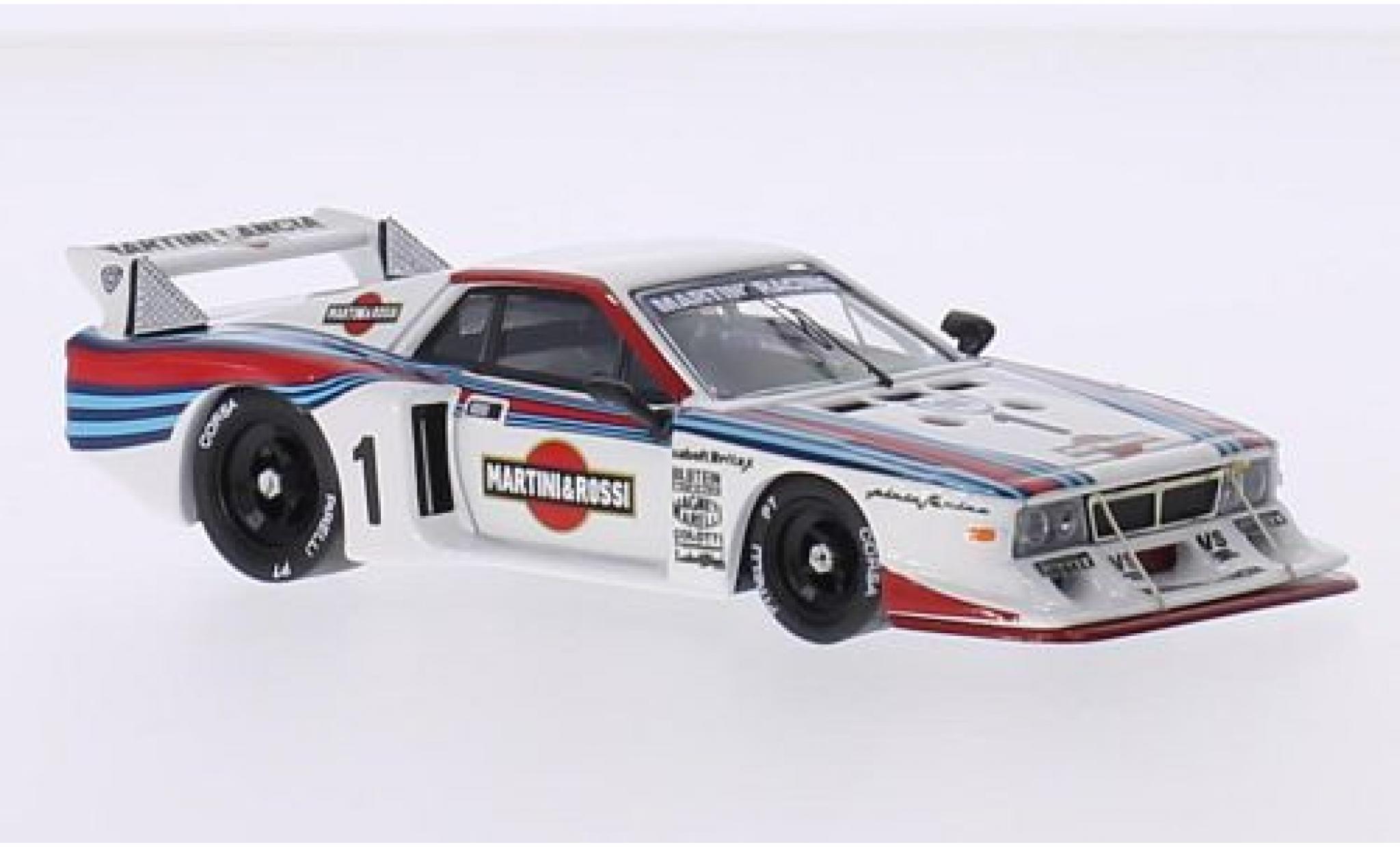 Lancia Beta 1/43 Best Monte Carlo No.1 Martini Racing Martini 6h Watkins Glen 1981 modelauto