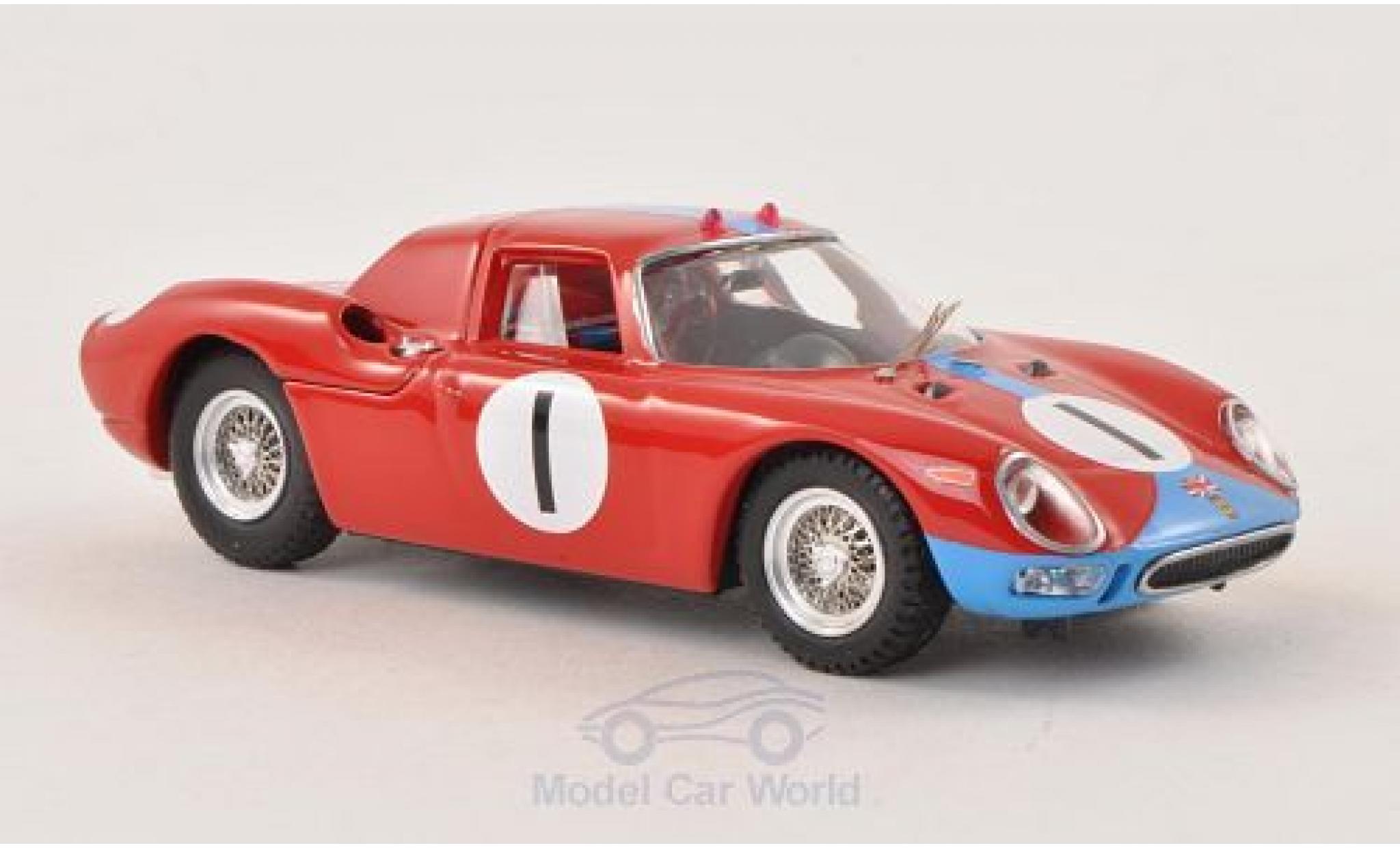 Ferrari 250 1/43 Best LM No.1 Kyalami 1964 /Maggs modelauto