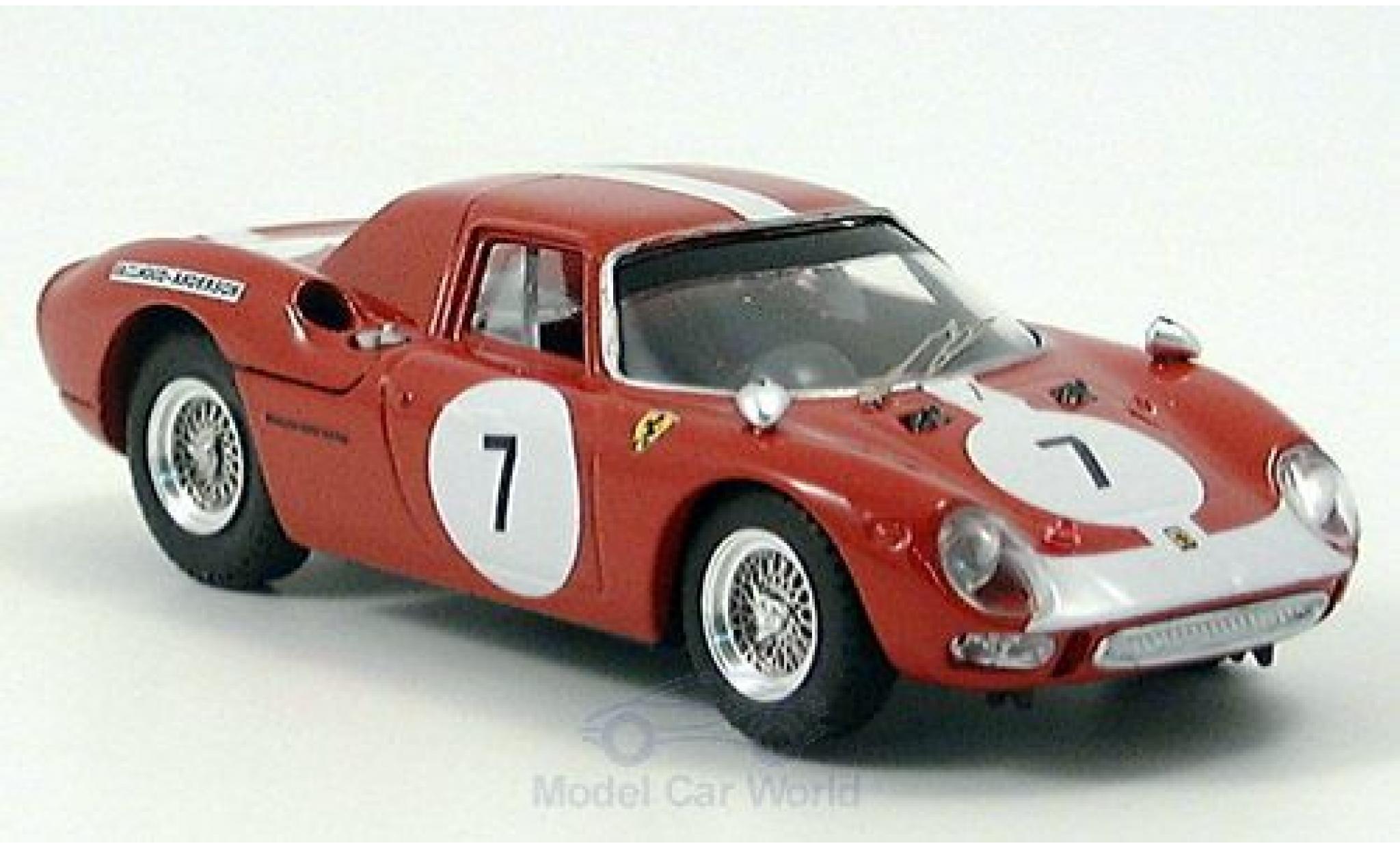 Ferrari 250 LM 1/43 Best LM No.7 Kyalami 1966 Hailwood/Anderson modelauto