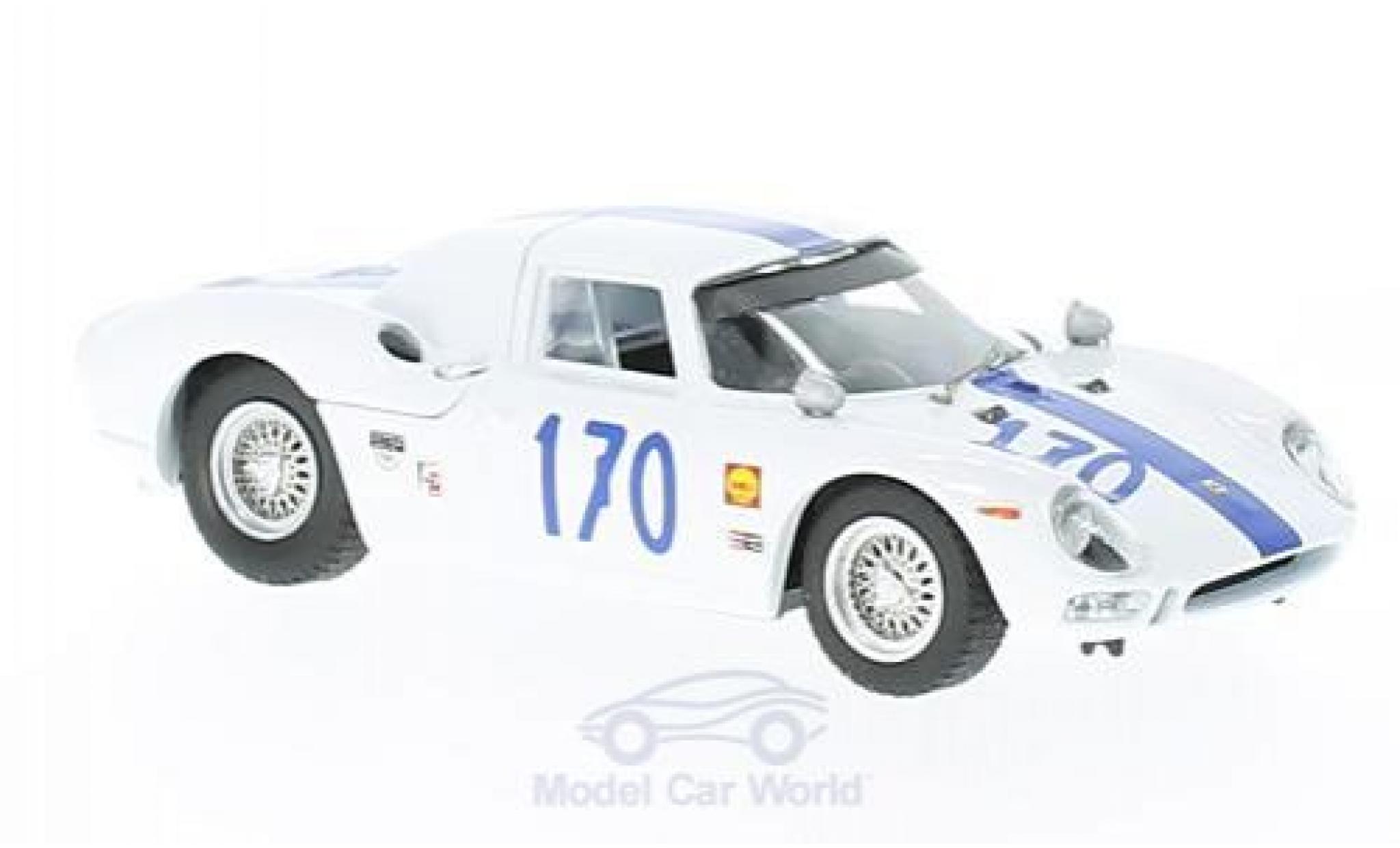 Ferrari 250 LM 1/43 Best LM RHD No.170 Targa Florio 1966 A.Swanson/R.Ennis modelauto