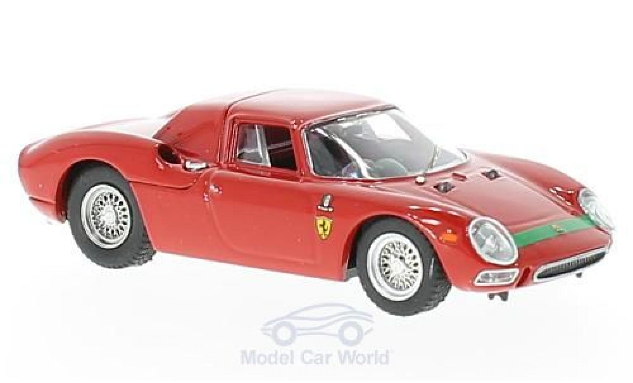 Ferrari 250 P 1/43 Best LM rood RHD Ralph Lauren Collection modelauto