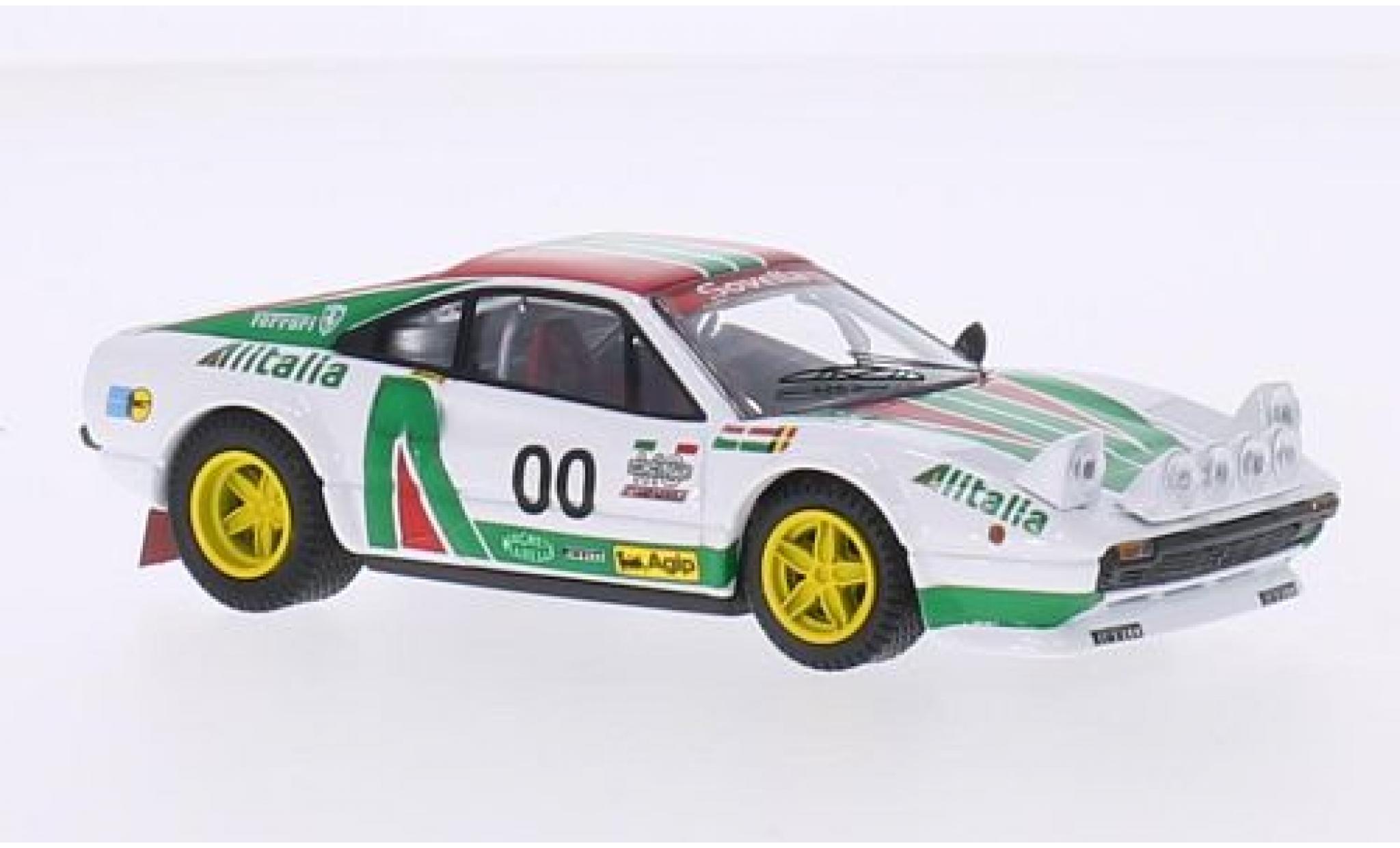 Ferrari 308 1/43 Best GTB Gr.4 Team Makela Auto Tuning Alitalia GP Italien modelauto