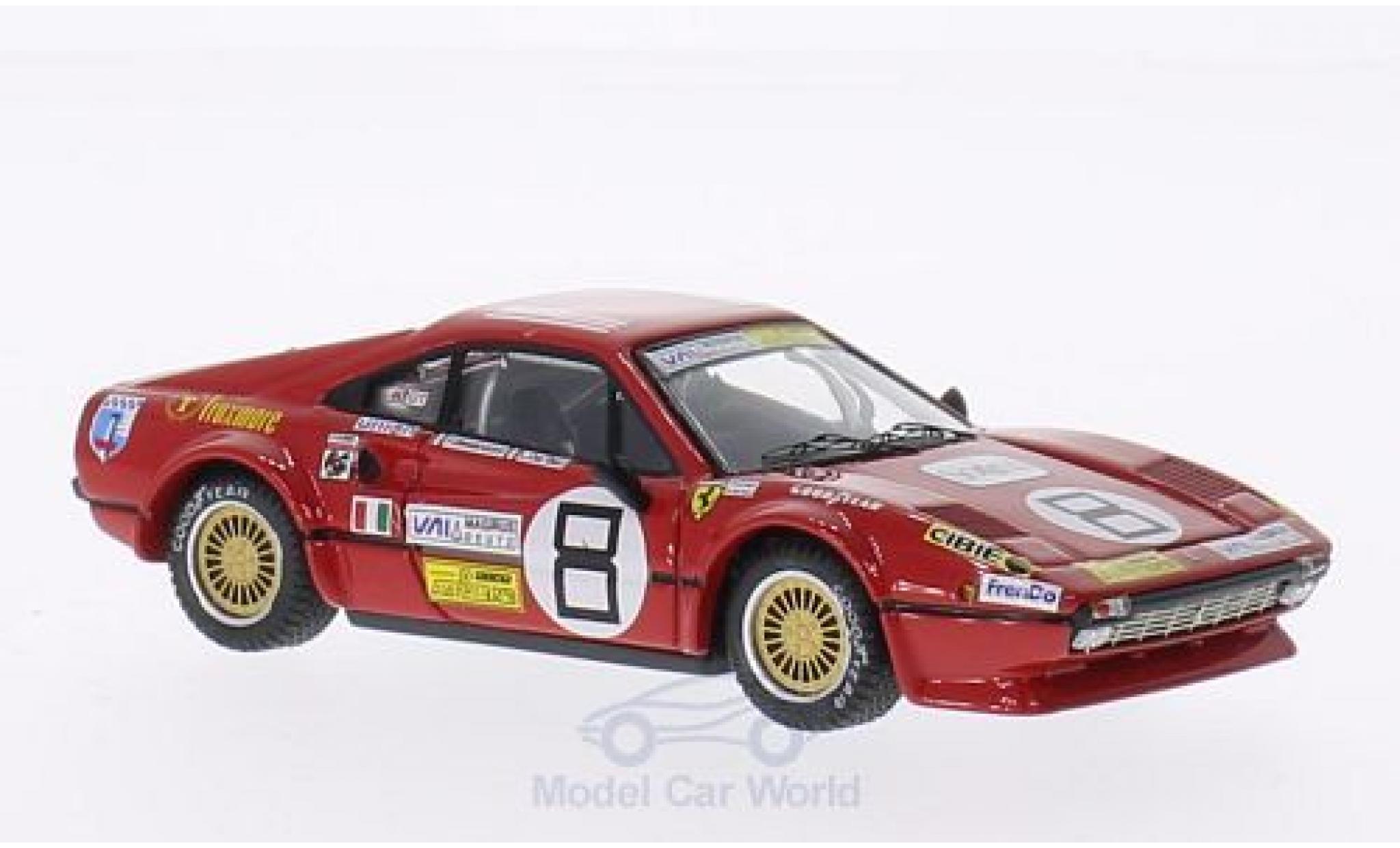 Ferrari 308 GTB 1/43 Best GTB No.8 24h Daytona 1978 modelauto