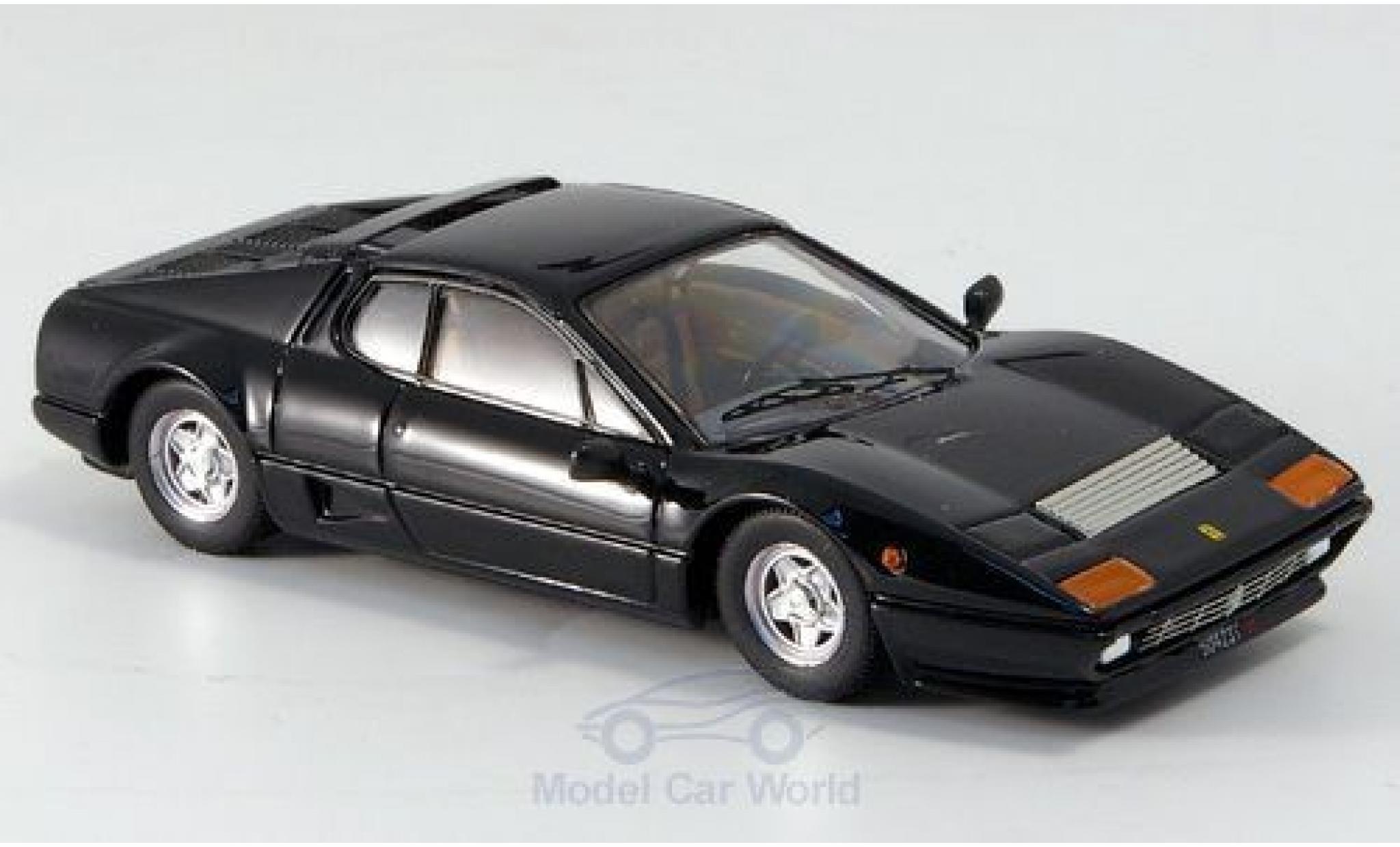 Ferrari 512 1/43 Best BB zwart 1976 modelauto