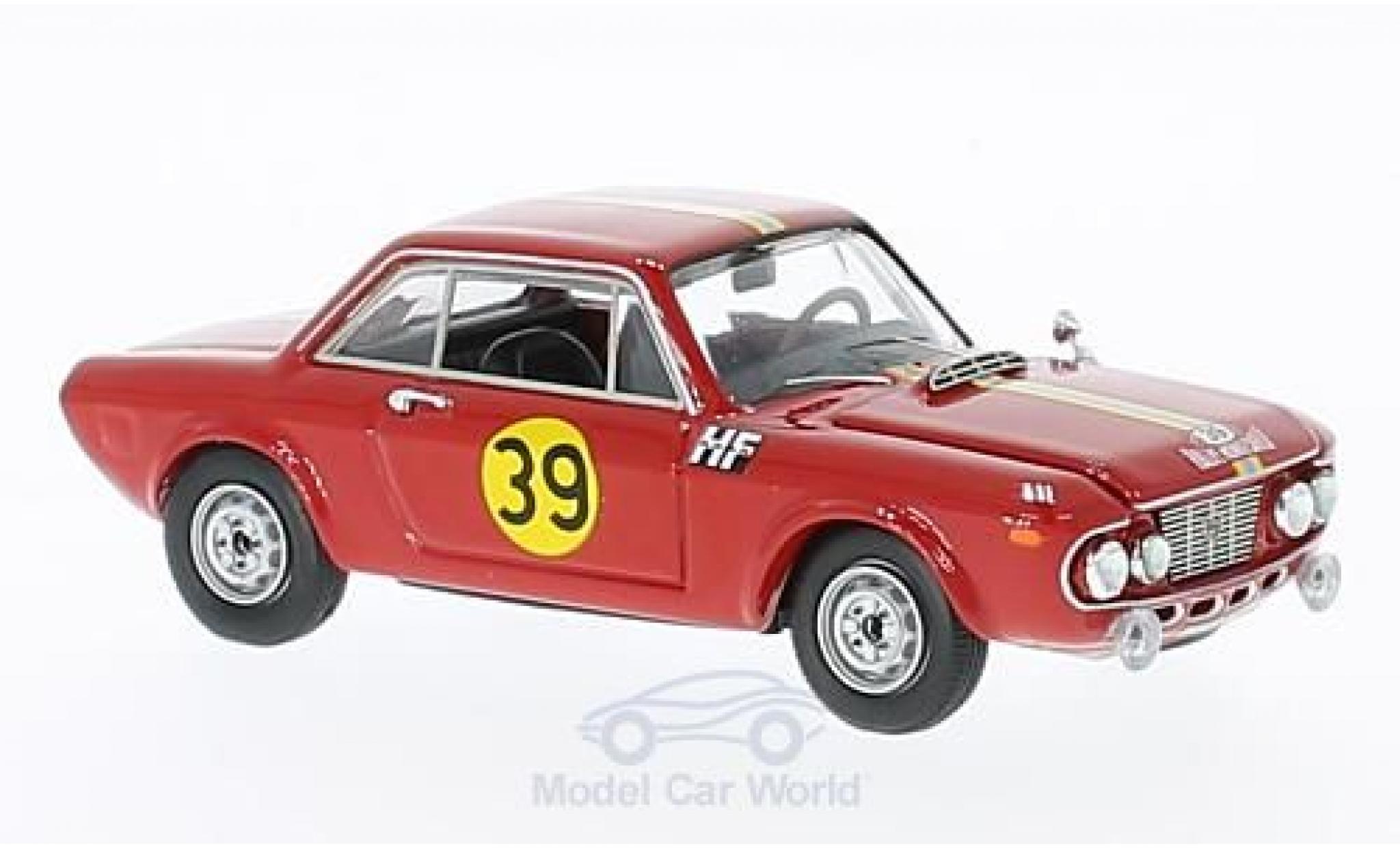 Lancia Fulvia Rallye 1/43 Best Coupe 1.3 HF No.39 Rallye Monte-Carlo 1967 Andersson/Davrnport modelauto