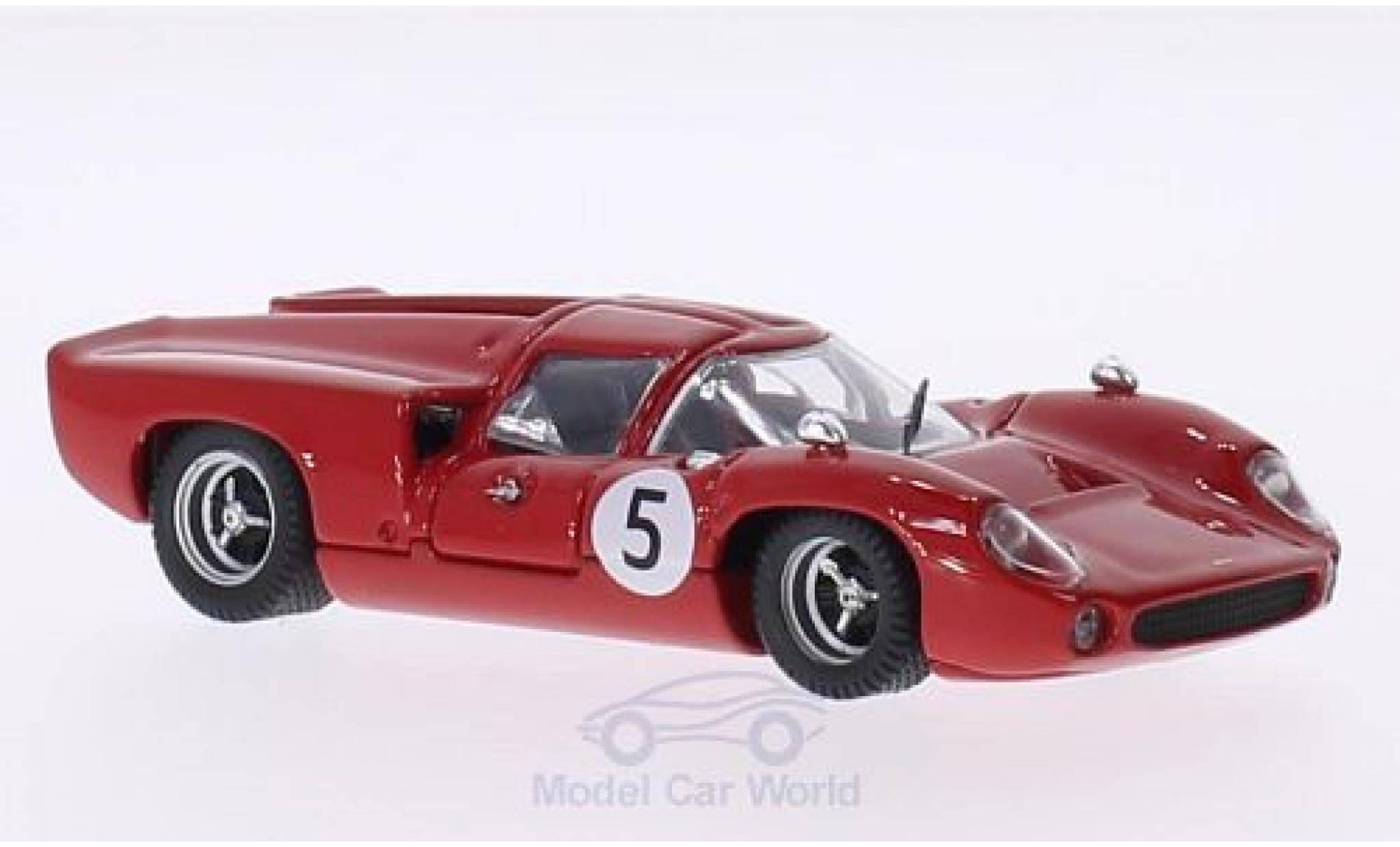Lola T70 1967 1/43 Best Coupe RHD No.5 GP Schweden 1967 Y.Rosqvist modelauto