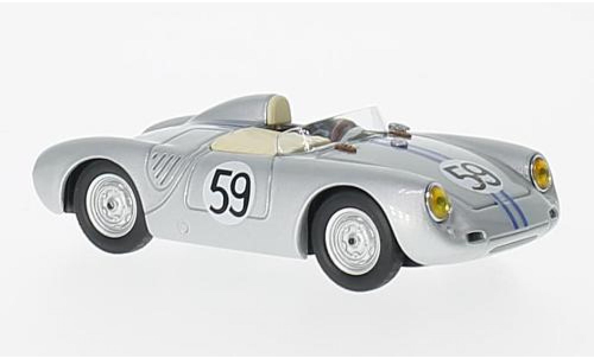 Porsche 550 1/43 Best RS No.59 24h Le Mans 1958 H.Schiller/C.Tot modelauto