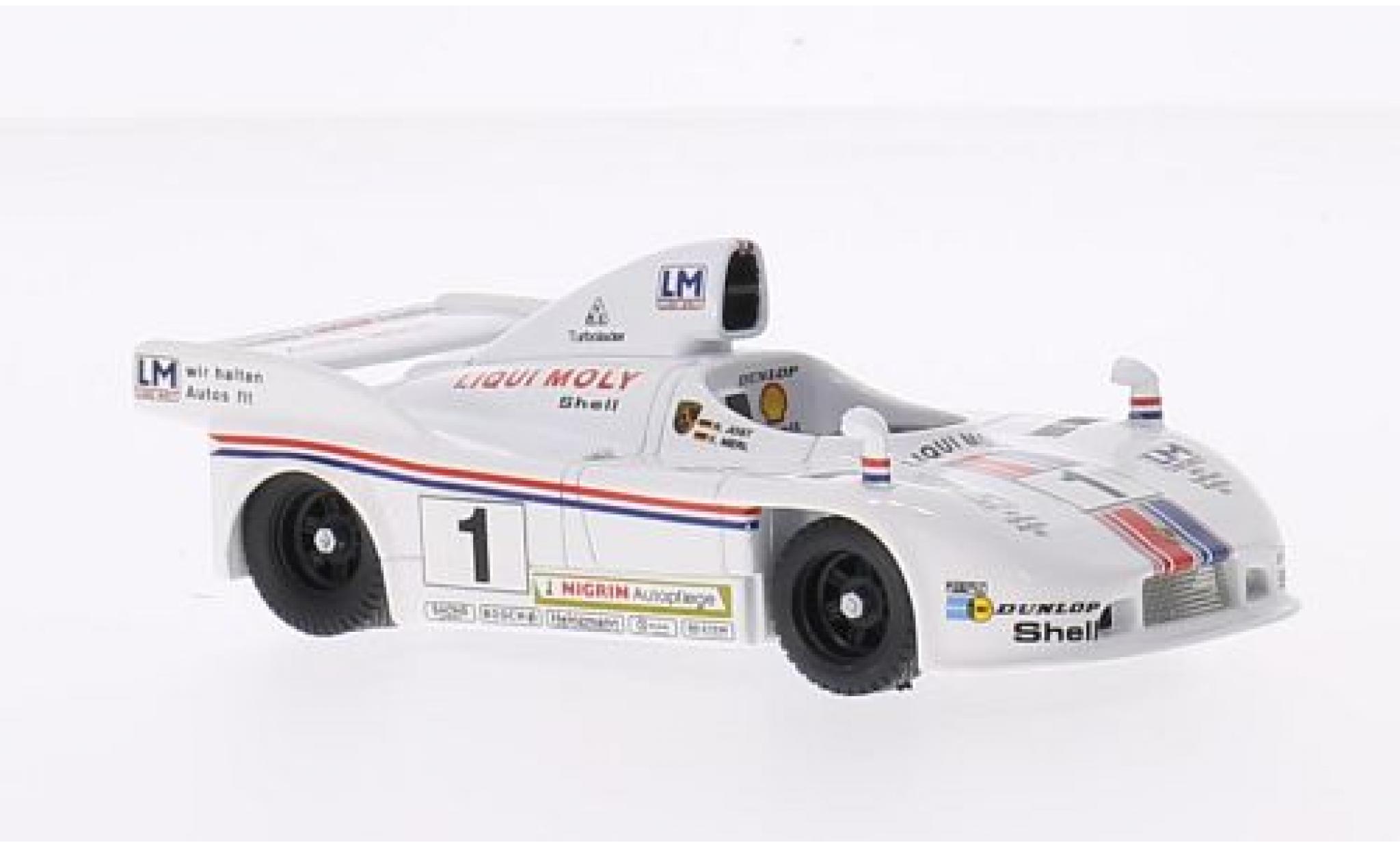 Porsche 908 1/43 Best /04 No.1 Liqui Moly Brands Hatch 1979 R.Jost/V.Merl modelauto