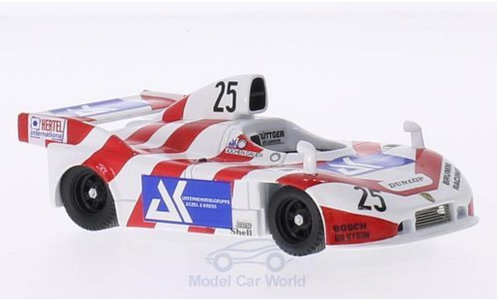 Porsche 908 1/43 Best /04 No.25 Norisring 1983 J.Dauer modelauto