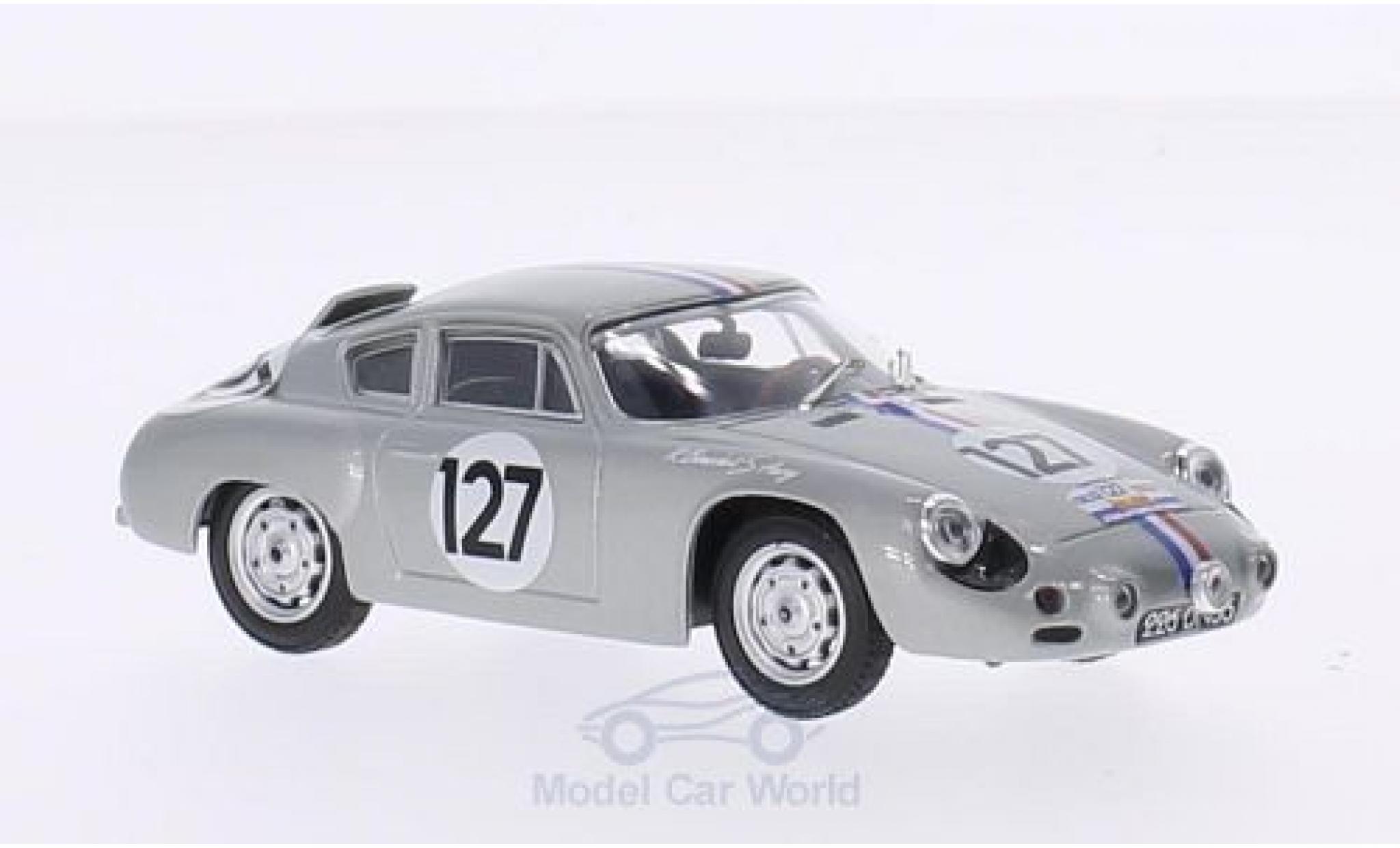 Porsche Abarth 1/43 Best No.127 Tour de France 1961 R.Bouchet/S.Aury modelauto