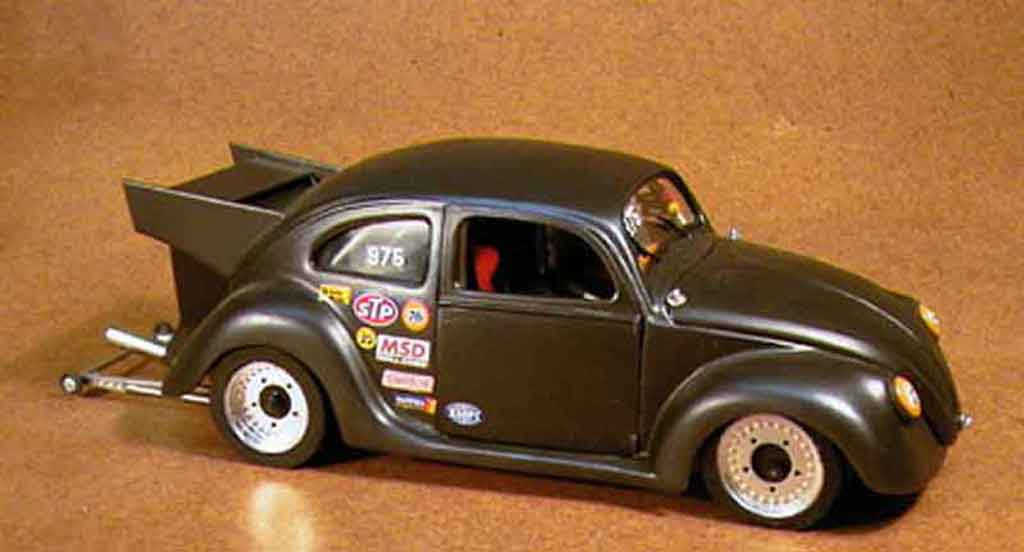 Volkswagen Kafer Drag Run cox de 1/18 Solido