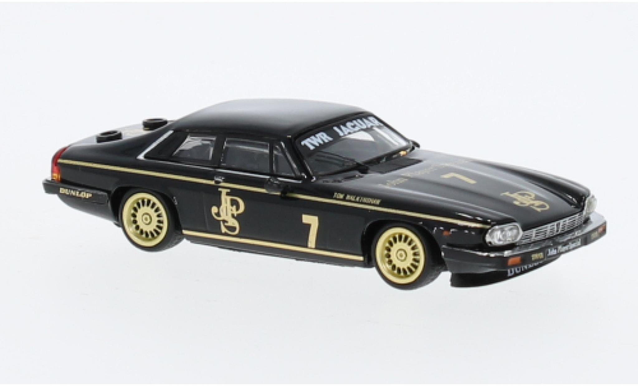 Jaguar XJ 1/64 BM Creations -S V12 RHD No.7 TWR JPS Macau Guia Race 1984 modelauto