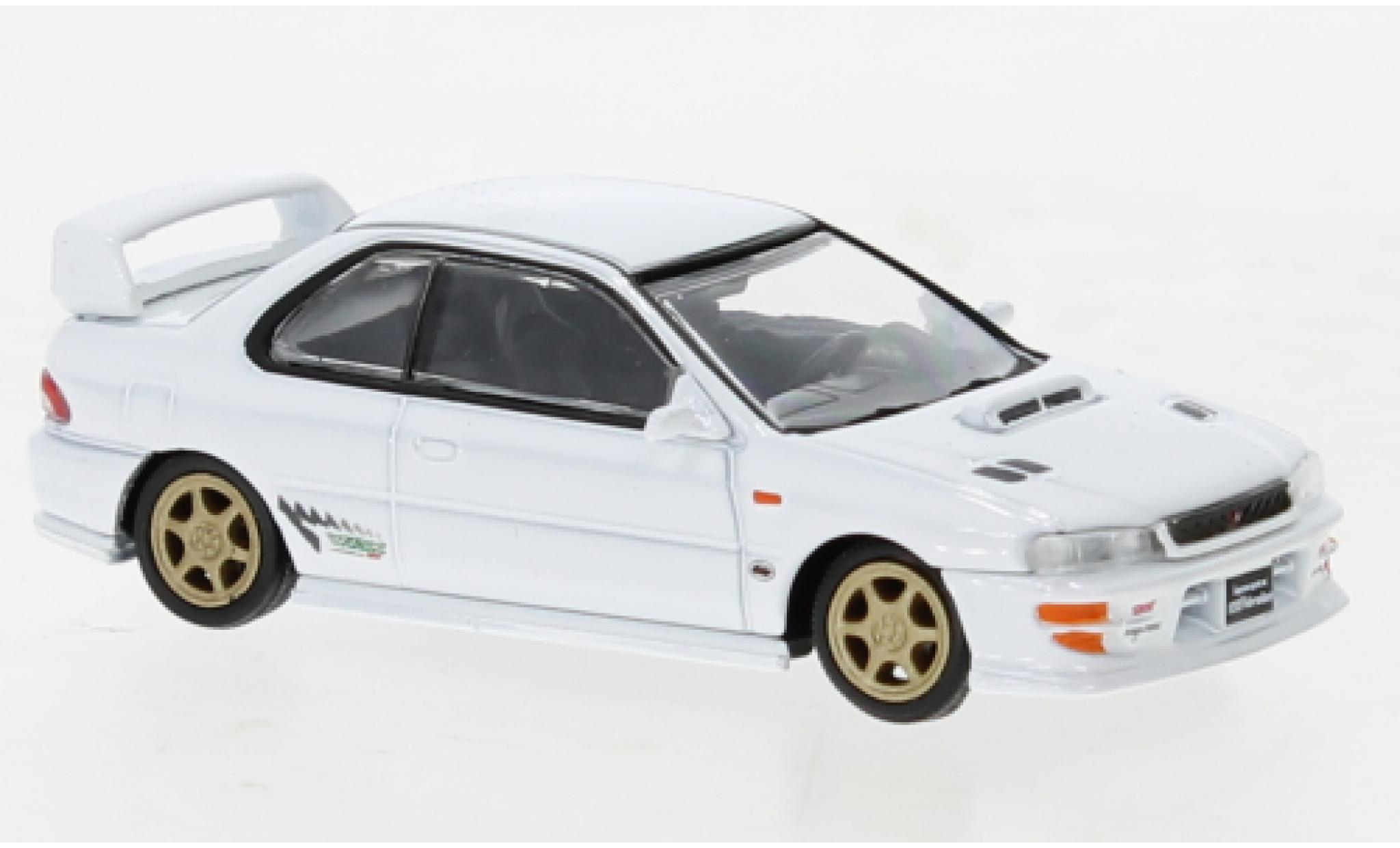 Subaru Impreza 1/64 BM Creations WRX (GC8) Type R wit modelauto