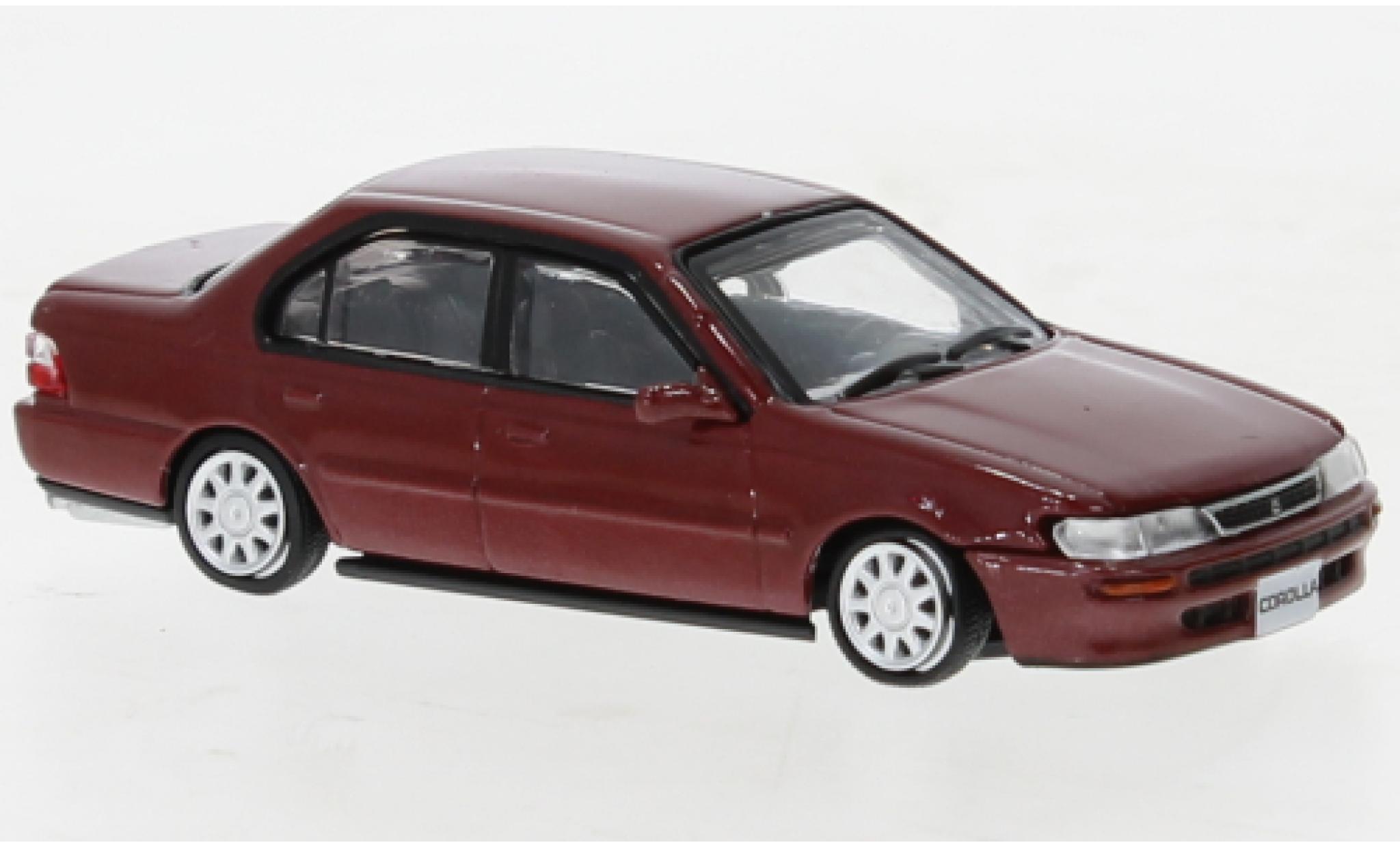 Toyota Corolla 1/64 BM Creations (AE100) rood fonc&eacute; 1996 modelauto