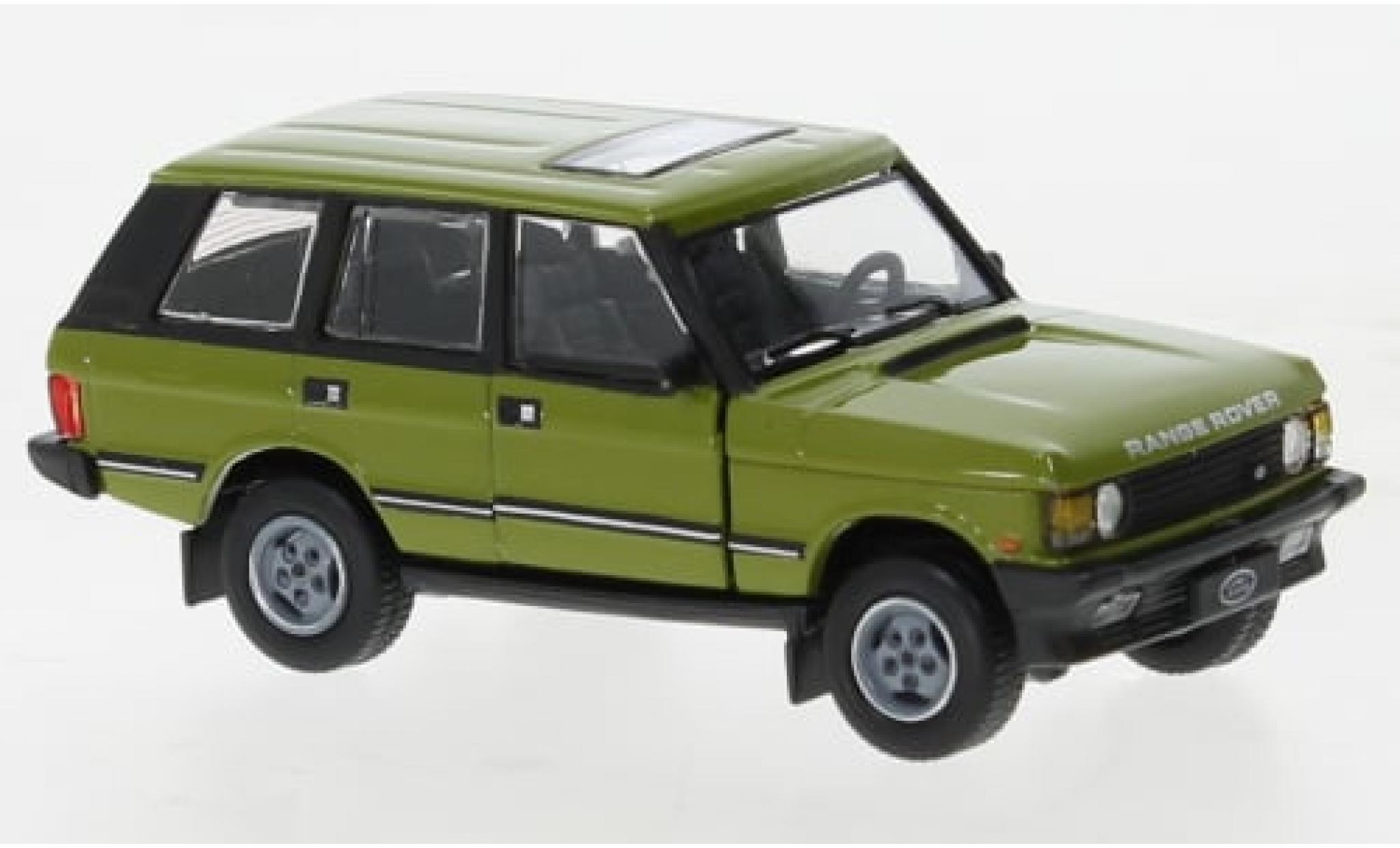 Land Rover Range Rover 1/64 BM Creations Classic LSE oliv 1992 1:64 modelauto