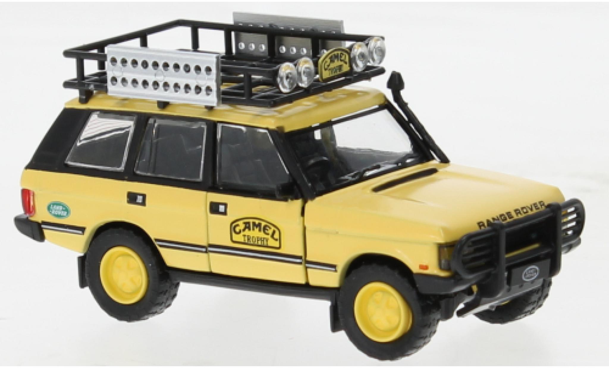 Land Rover Range Rover 1/64 BM Creations Classic LSE RHD Camel Trophy 1992 1:64 modelauto
