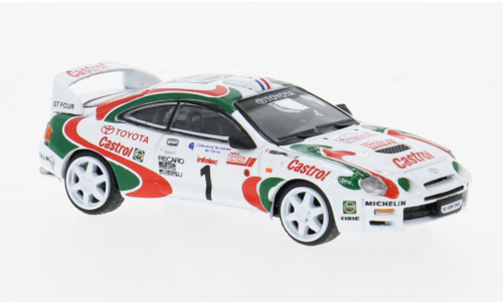 Toyota Celica 1/64 BM Creations ST205 Rallye Tour de Corse 1995 #1 1:64 modelauto