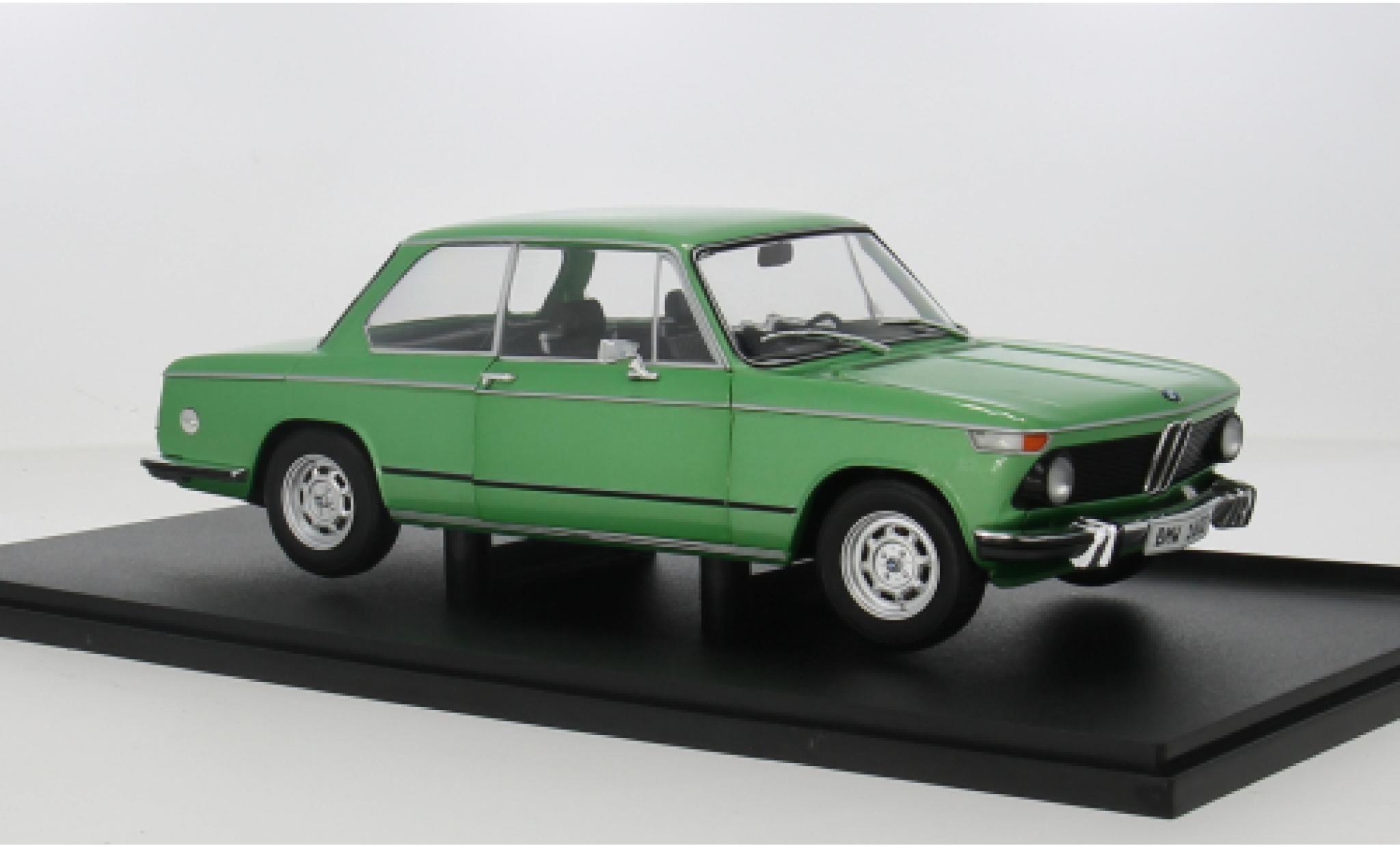 Bmw 1602 1/18 Solido groen 1971 1:18 modelauto