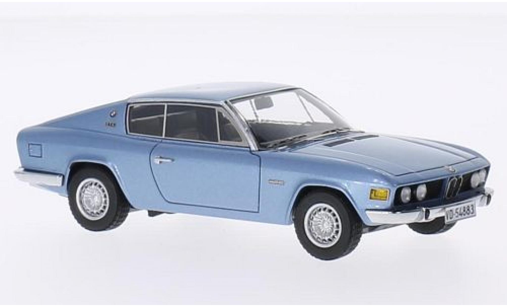 Bmw 2002 1/43 Matrix GT4 Frua blauw 1:43 modelauto