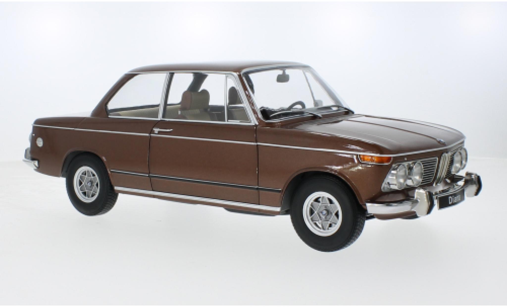 Bmw 2002 1/12 KK Scale ti Diana bruin 1970 1:12 modelauto