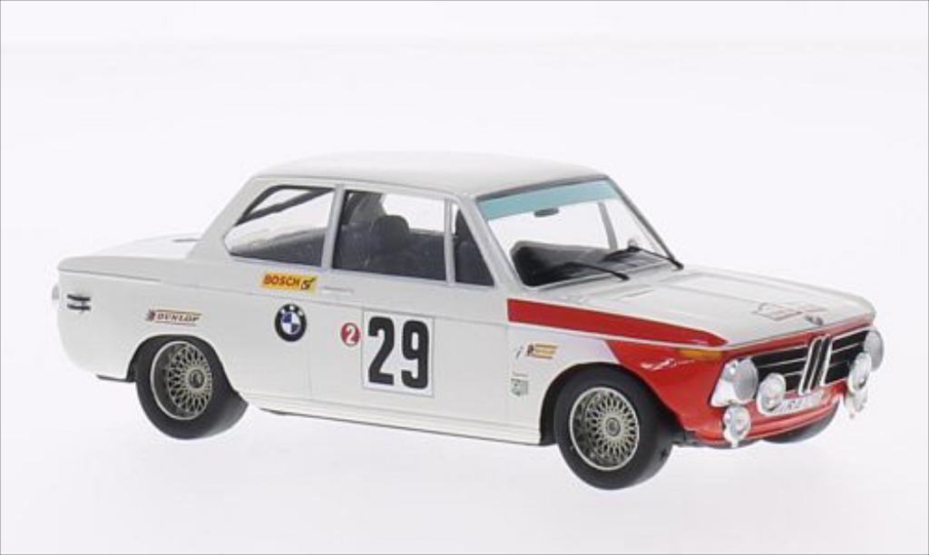 Bmw 2002 Ti 1/43 Trofeu Ti No.29 Rallye WM Tour de Corse 1969 /Ambpink modelauto