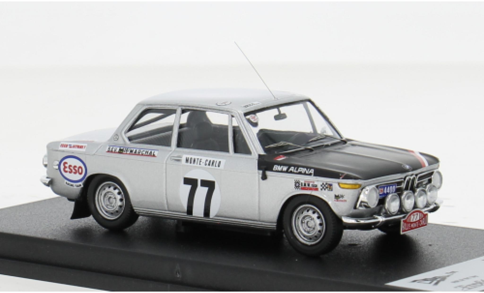 Bmw 2002 1/43 Trofeu Ti 1:43 modelauto