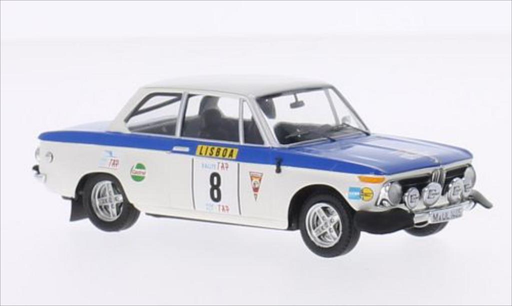 Bmw 2002 Tii 1/43 Trofeu Tii No.8 Rallye Portugal 1973 /Davenport modelauto