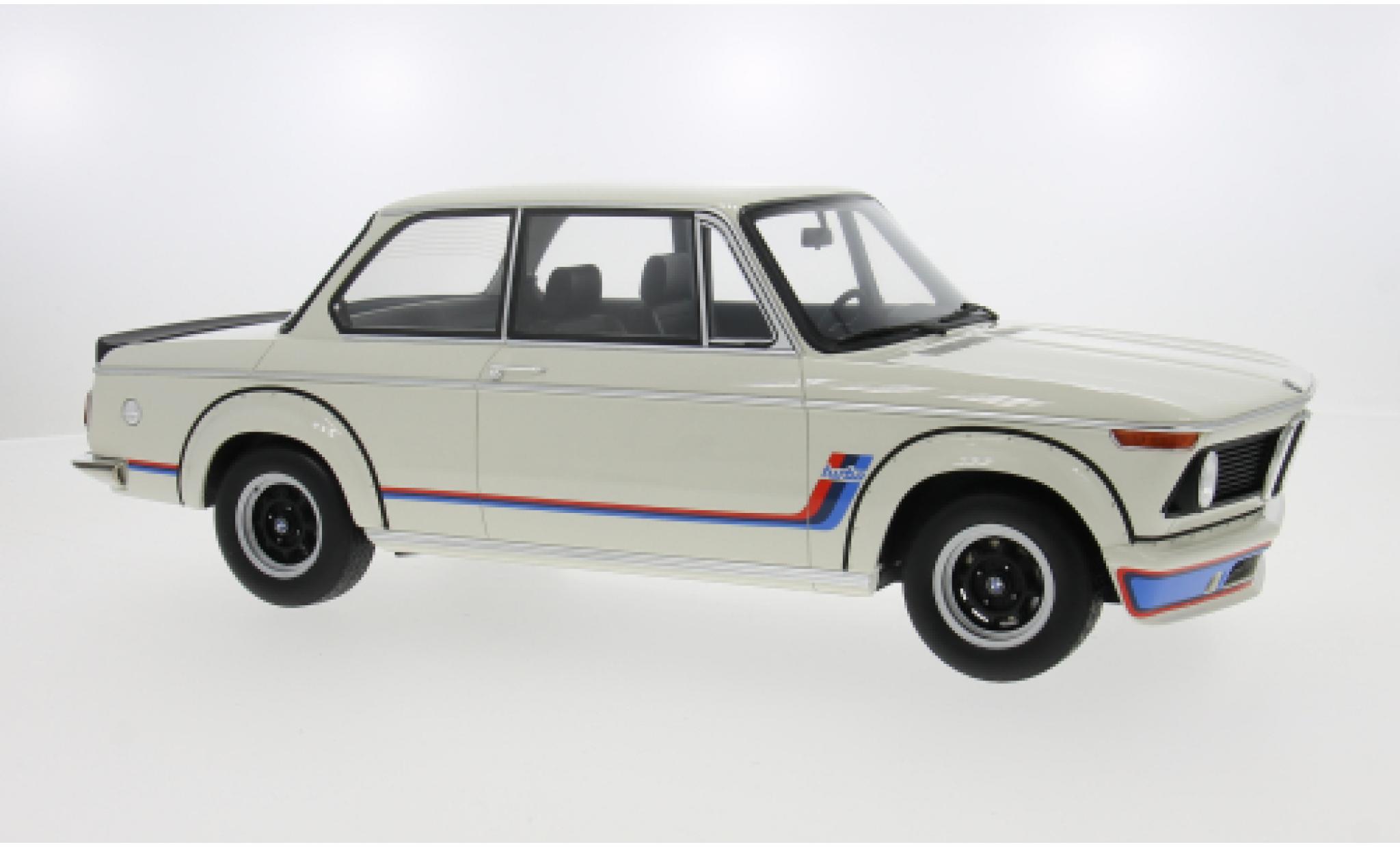 Bmw 2002 1/12 Ottomobile Turbo beige 1:12 modelauto