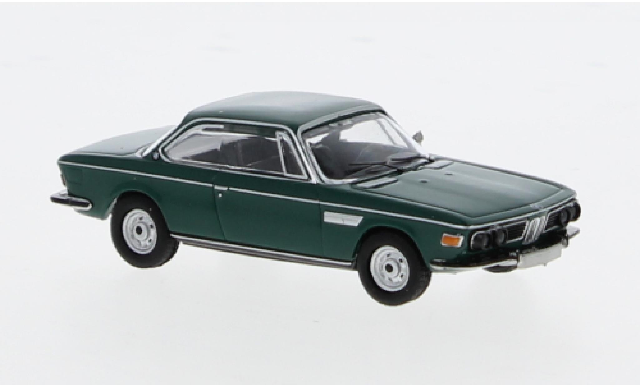 Bmw 2800 1/87 Minichamps CS (E9) groen 1968 1:87 modelauto
