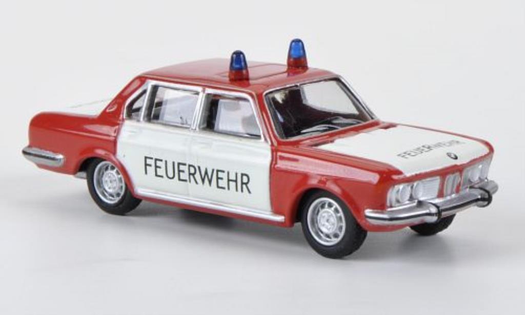 Bmw 2800 E3 1/87 Bub E3 Brandweer ELW modelauto