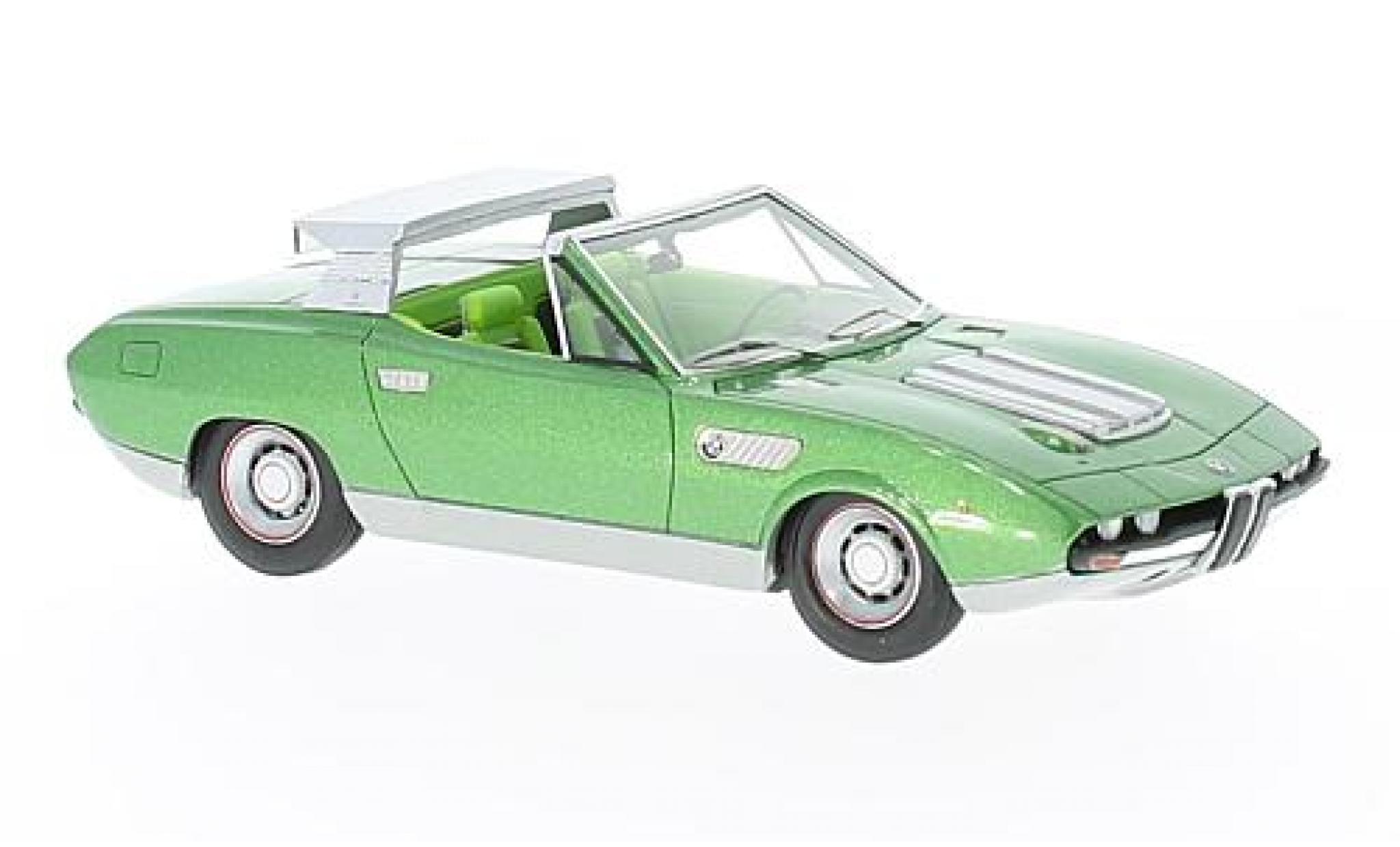 Bmw 2800 1/43 AutoCult Spicup Be groen 1:43 modelauto