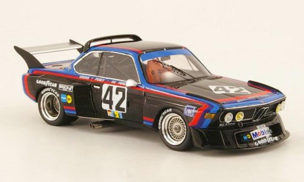 Bmw 3.5 CSL 1/43 Spark CSL No.42 Alpina / Gitanes 24h Le Mans 1976 /H.de modelauto