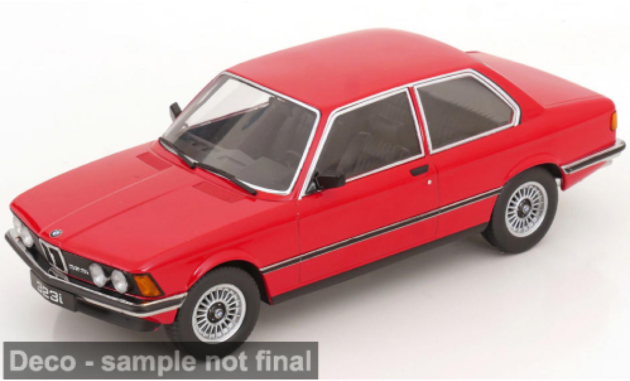 Bmw 323 1/18 KK Scale i (E21) rood 1978 1:18 modelauto