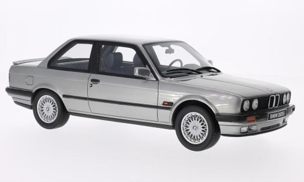 Bmw 325 E30 1/18 Ottomobile E30 i (E30) grijs-grijs 2-Turer modelauto