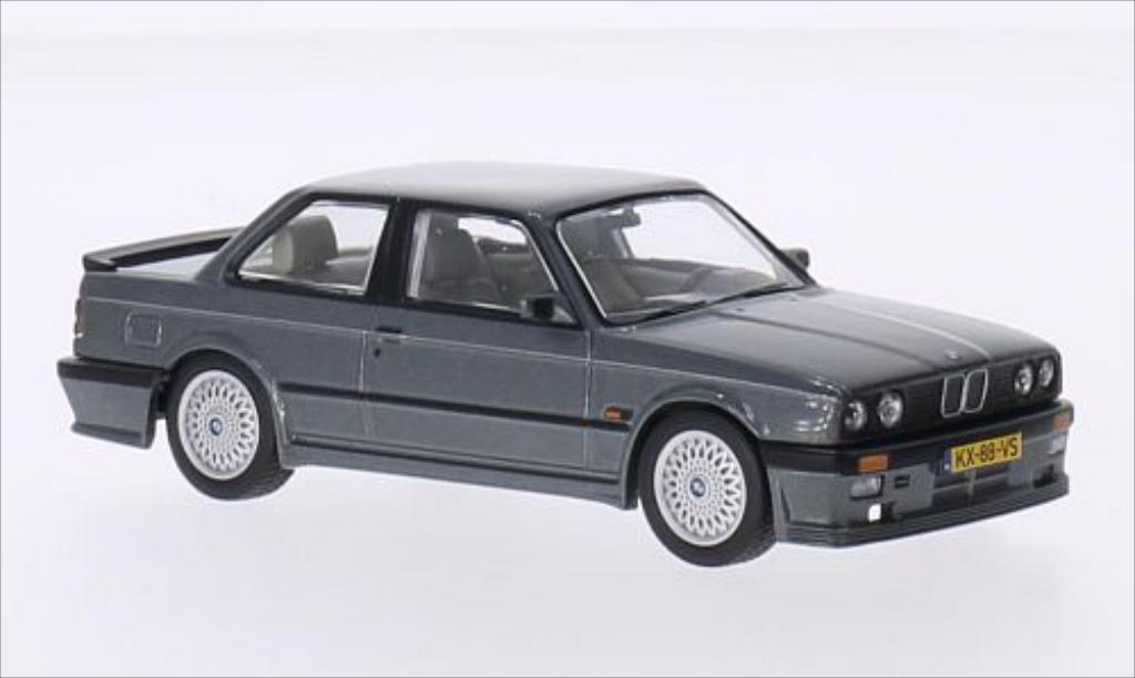Bmw 325 E30 1/43 Vanguards E30 i (E30) Sport M-Technic 1 LHD metallic grijs modelauto