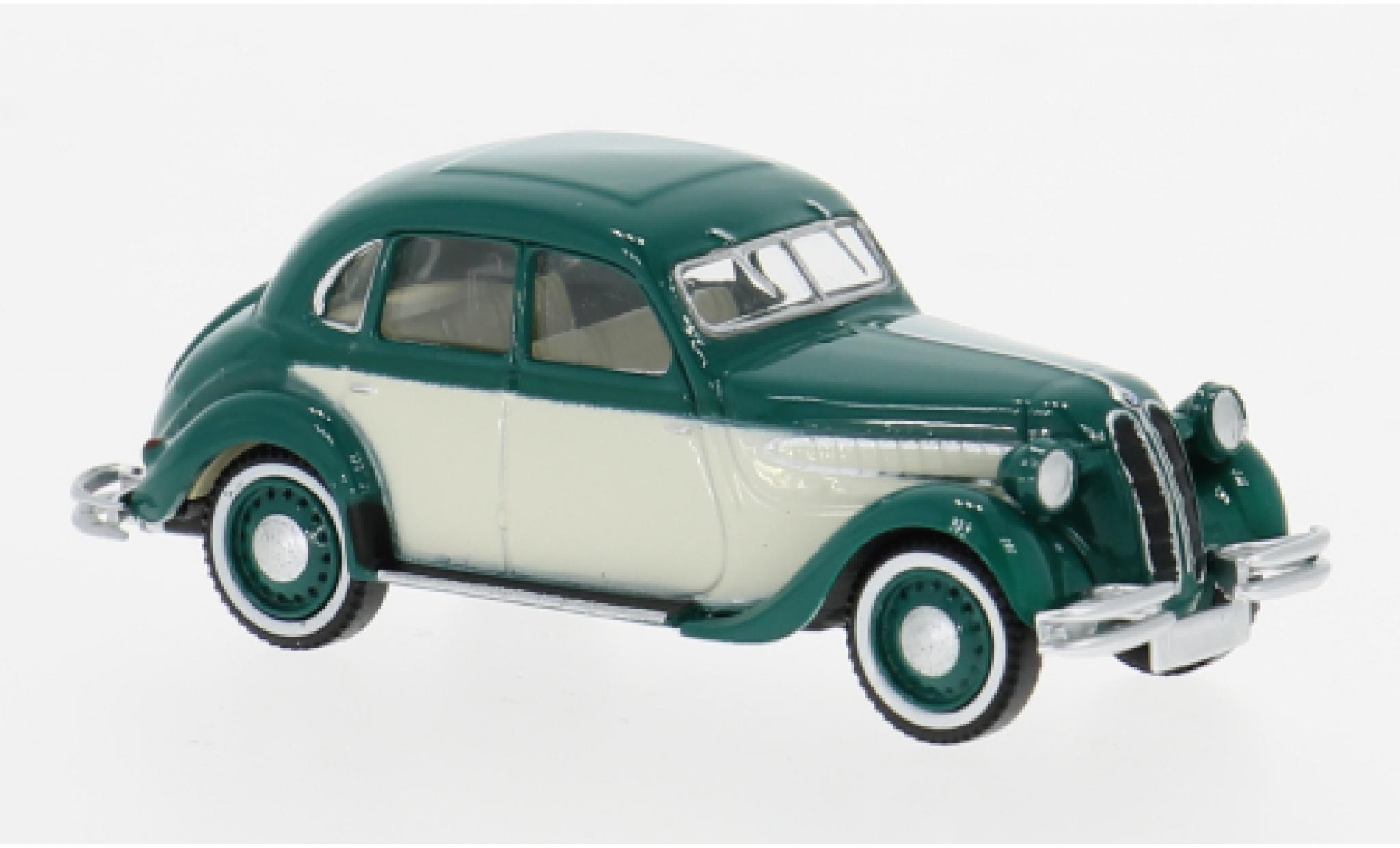 Bmw 326 1/87 Brekina groen/wit 1936 1:87 modelauto