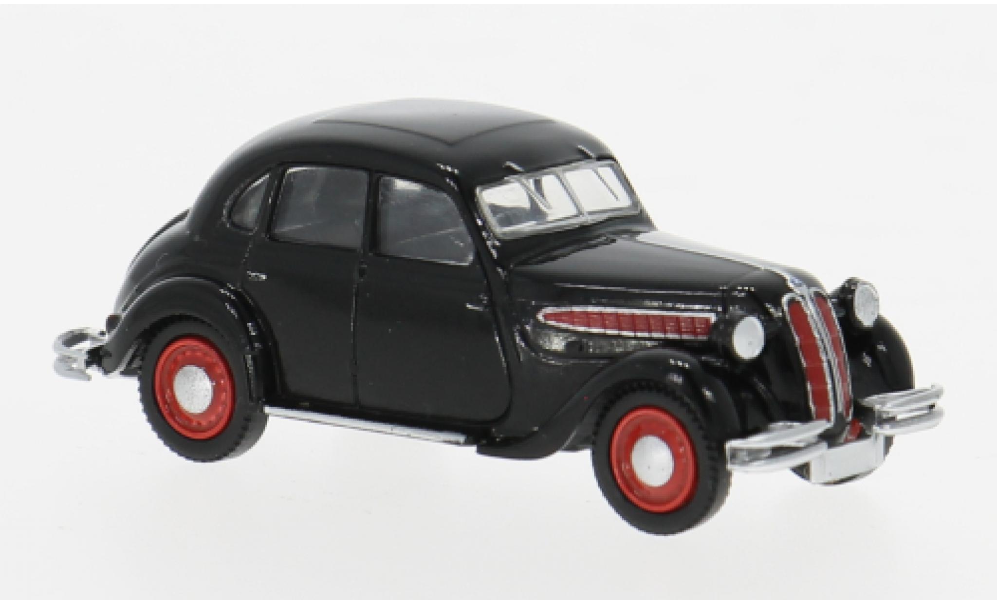 Bmw 326 1/87 Brekina zwart 1936 1:87 modelauto