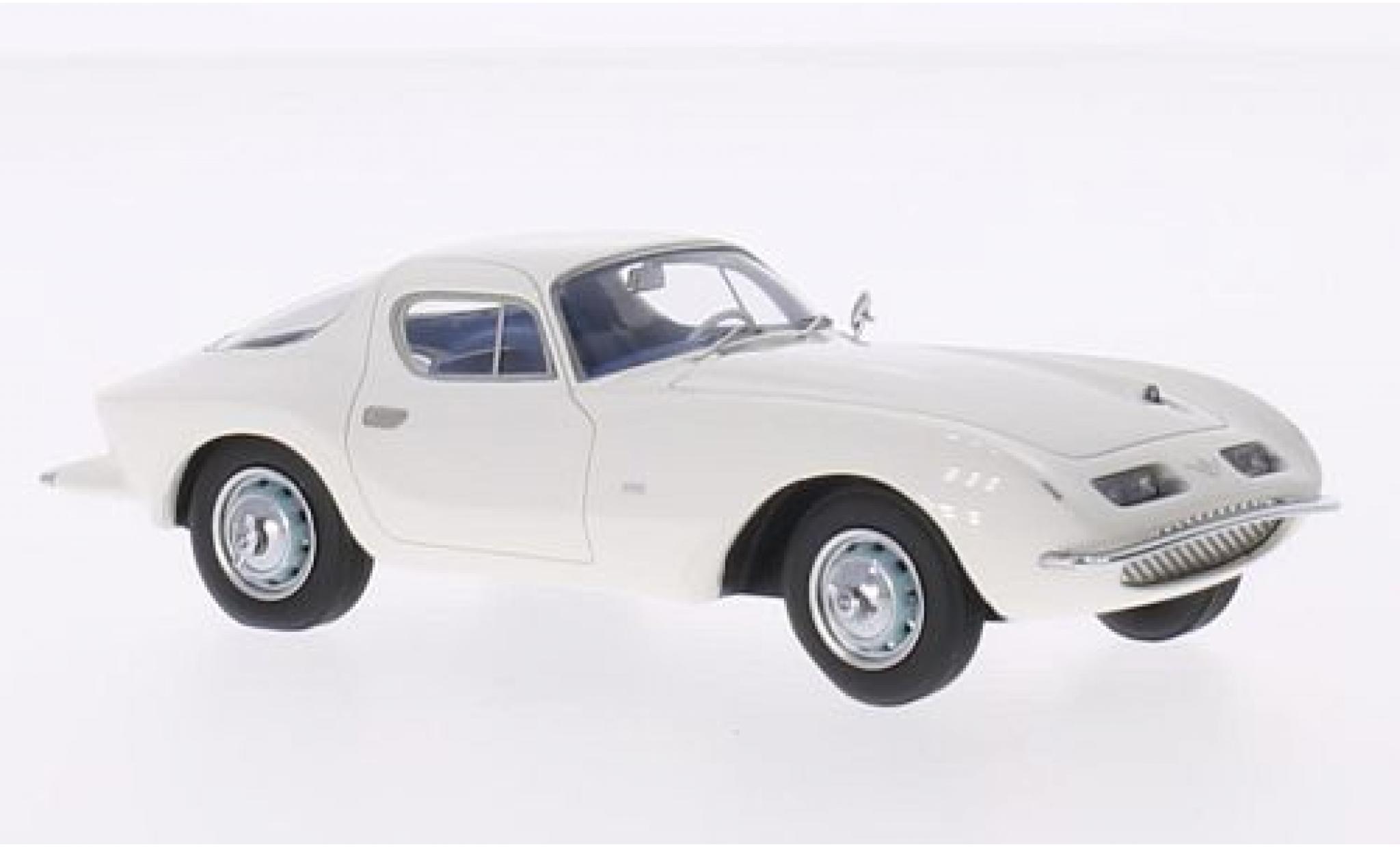 Bmw 507 1/43 AutoCult Raymond Lo wit 1:43 modelauto