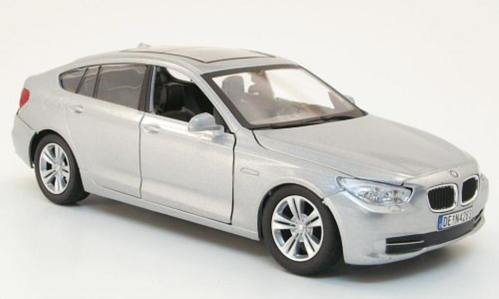 Bmw 530 F07 1/24 Motormax F07 d Gran Turismo grijs modelauto