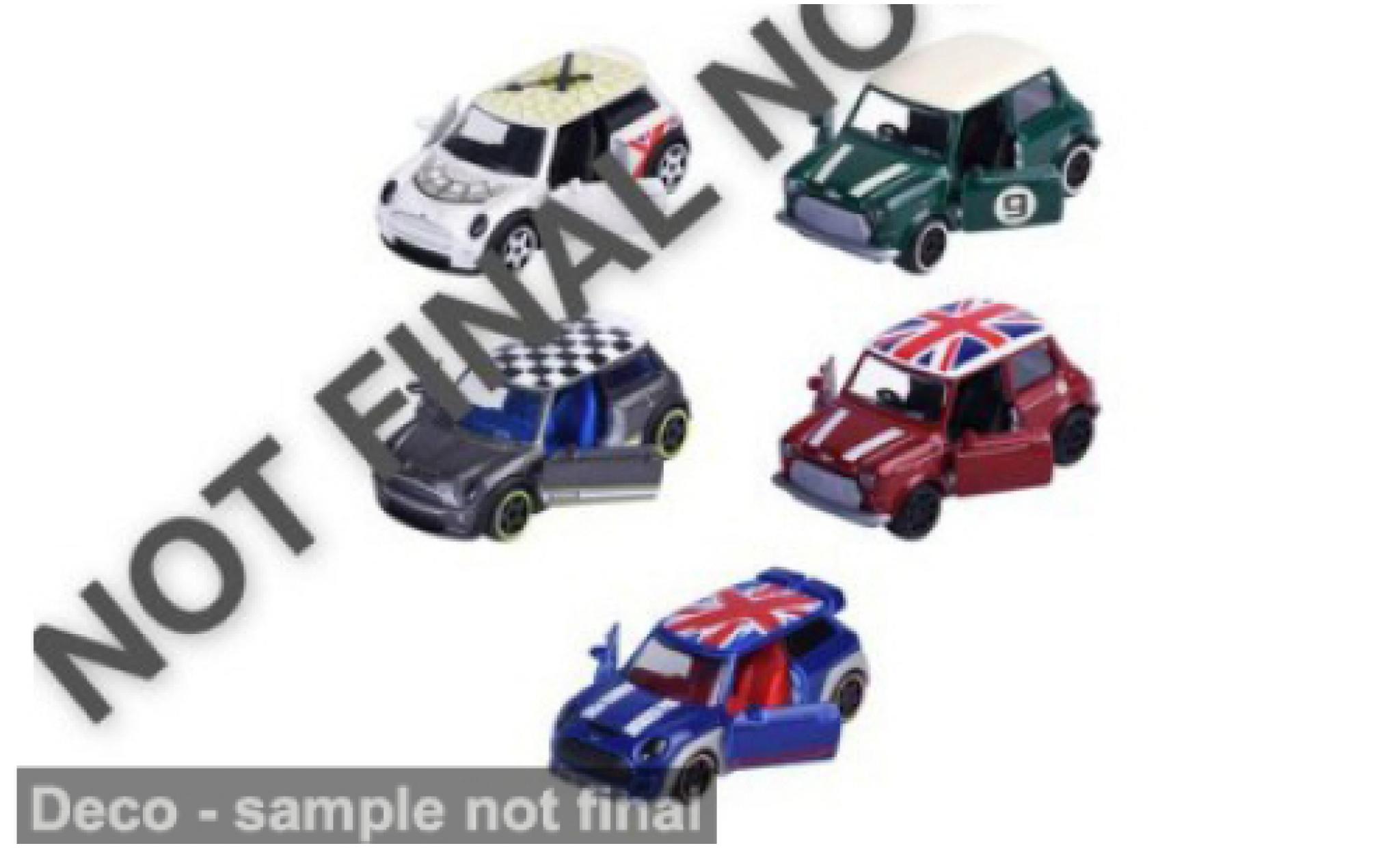 Mini Cooper 1/64 Majorette Bmw 5er Set: 1:64 modelauto