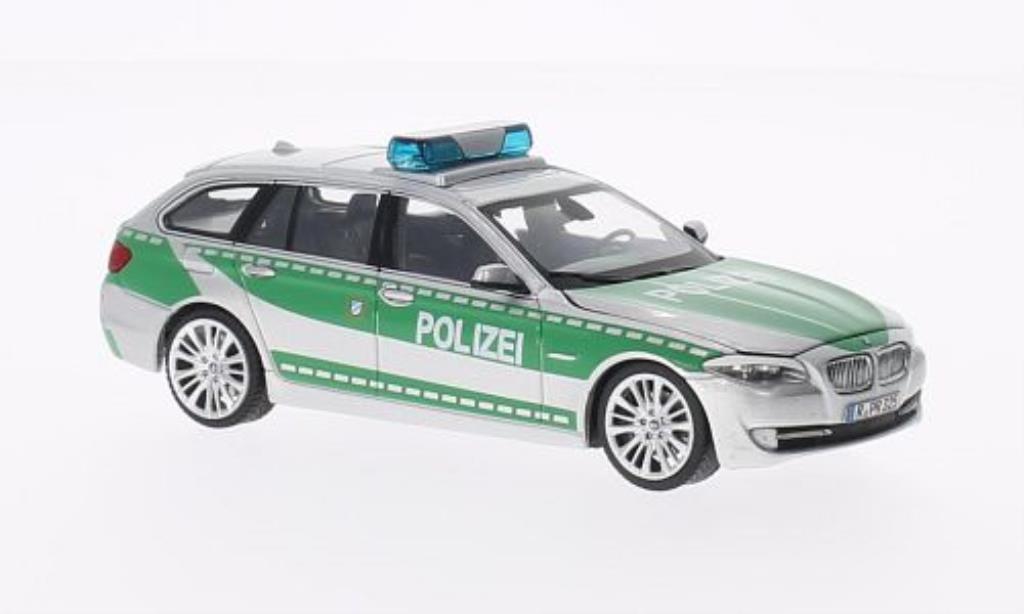Bmw 525 F11 1/43 Schuco F11 d Touring Politie modelauto