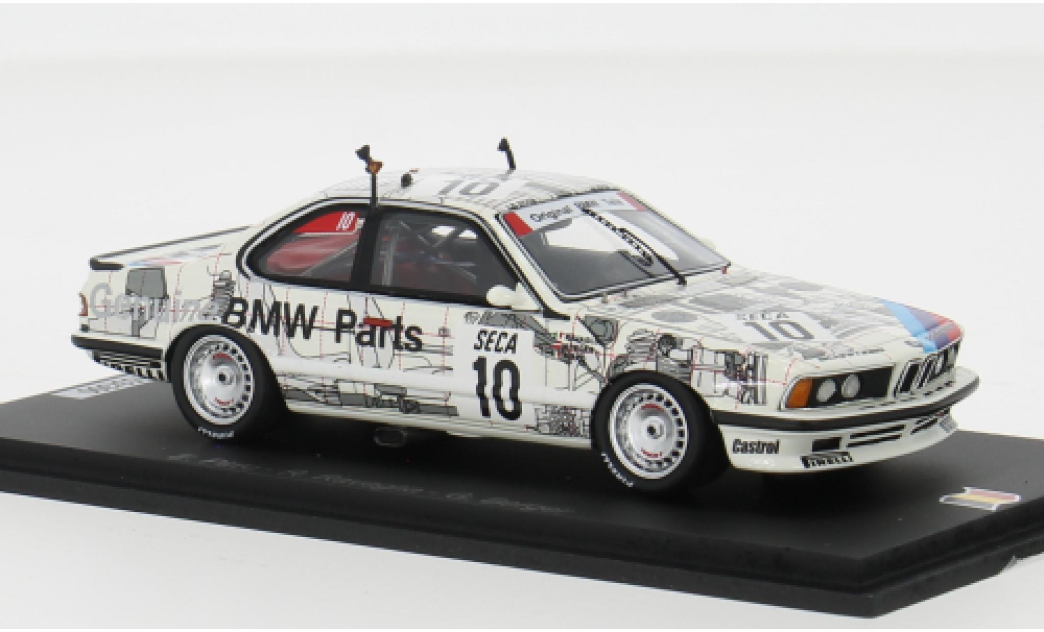 Bmw 635 1/43 Spark CSi #10 1:43 modelauto