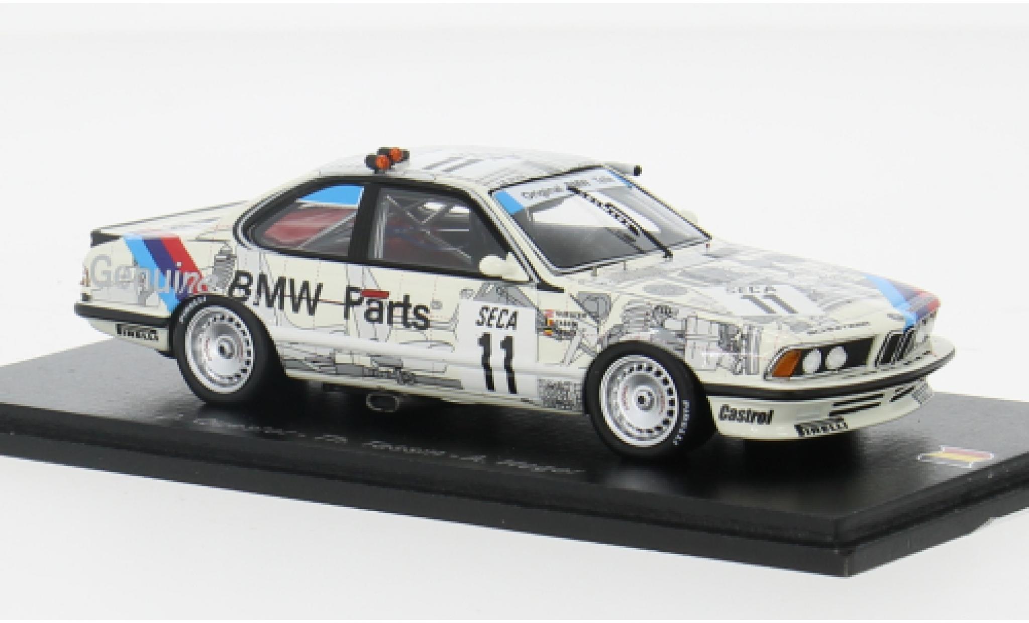Bmw 635 1/43 Spark CSi #11 1:43 modelauto