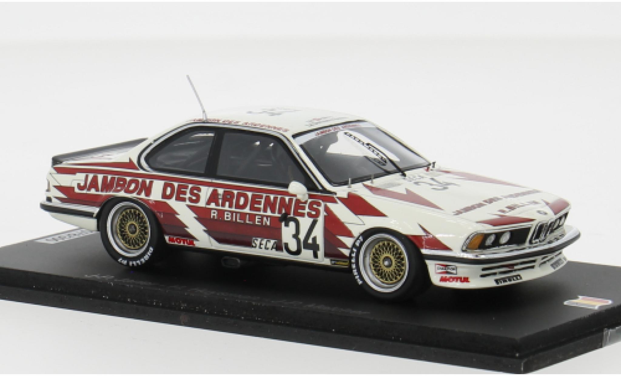 Bmw 635 1/43 Spark CSi #34 1:43 modelauto