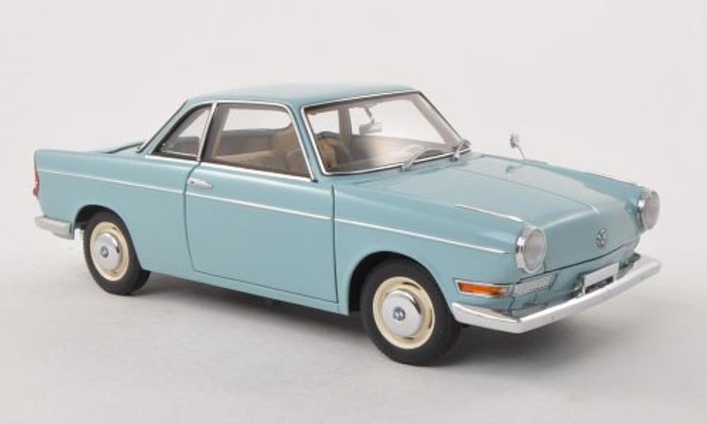 Bmw 700 1/18 Autoart Sport Coupe blauw modelauto