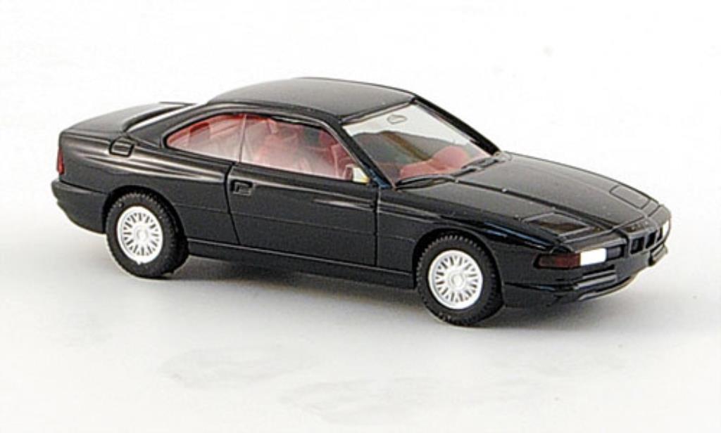 Bmw 850 1/87 Herpa i zwart modelauto