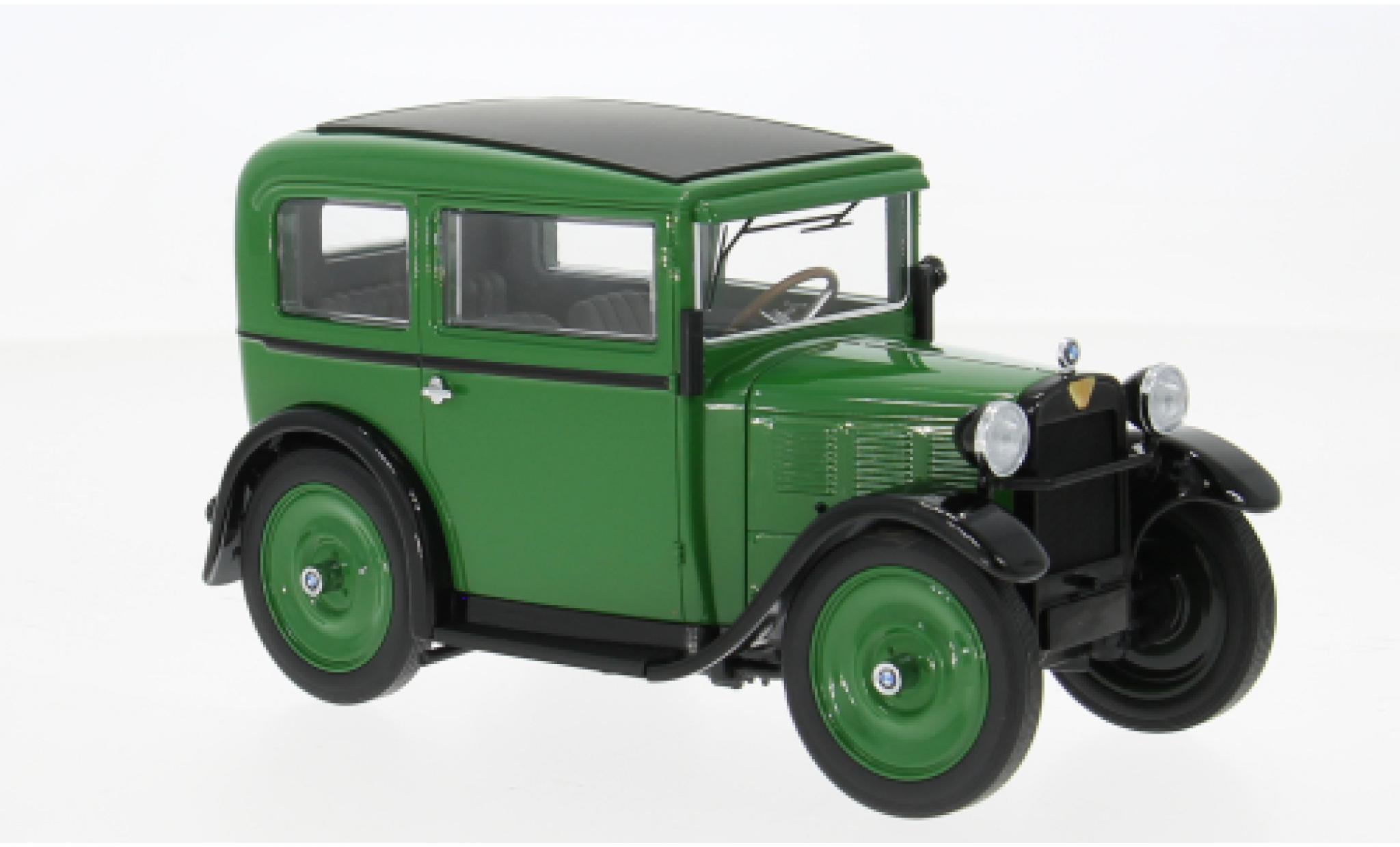 Bmw Dixi 1/18 Minichamps groen 1928 1:18 modelauto