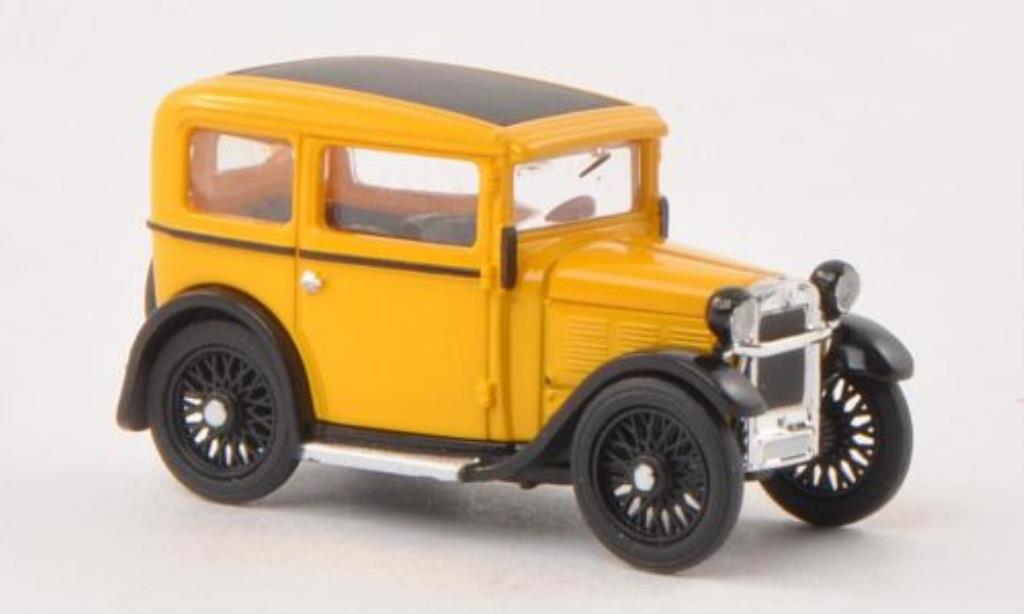Bmw Dixi 1/87 Busch geel 1929 modelauto